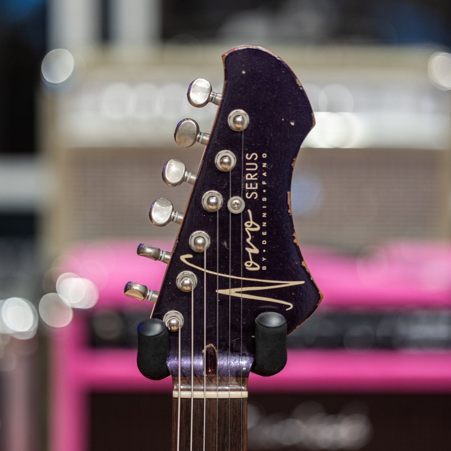 Novo Serus J - Purple Stranger Burst