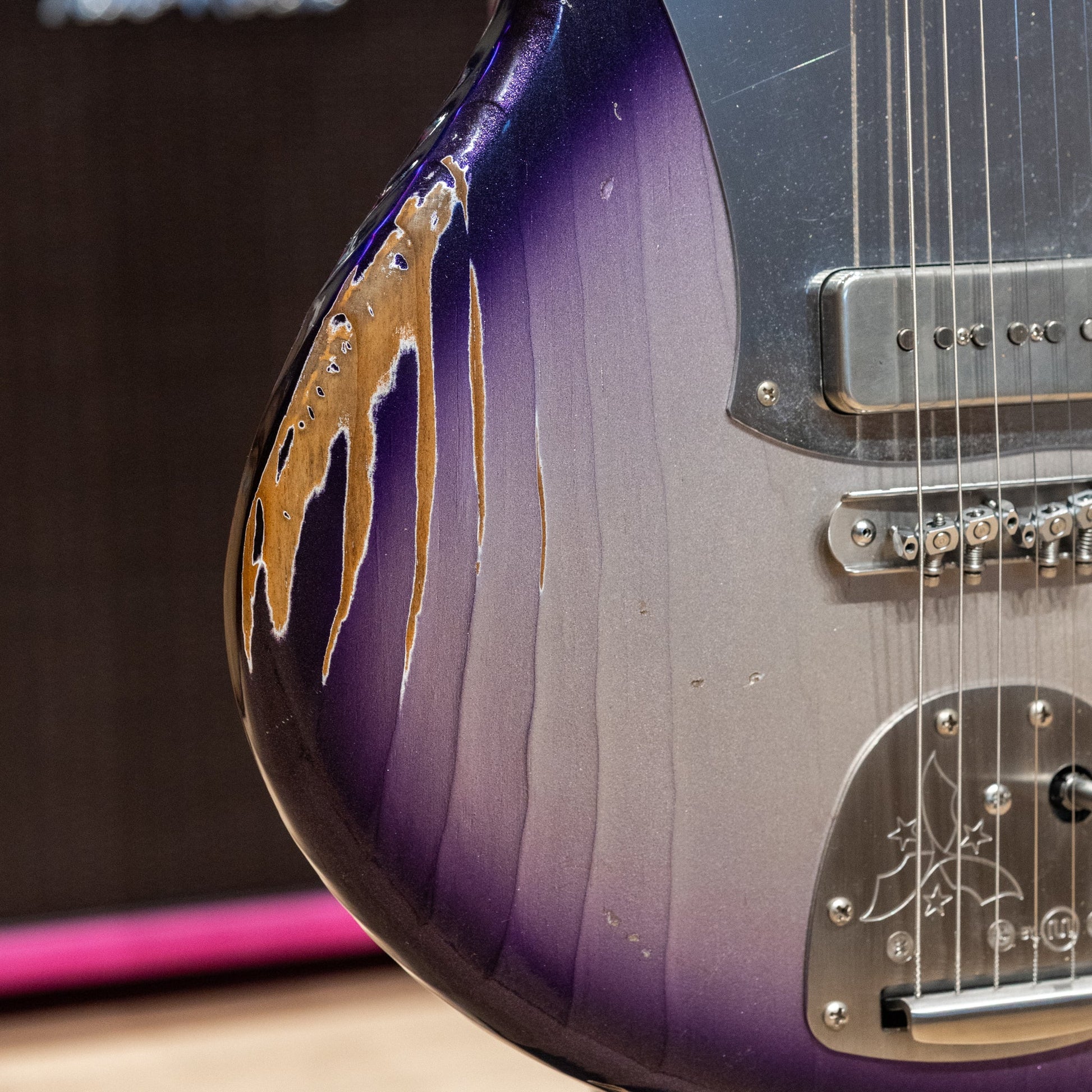 Novo Serus J - Purple Stranger Burst