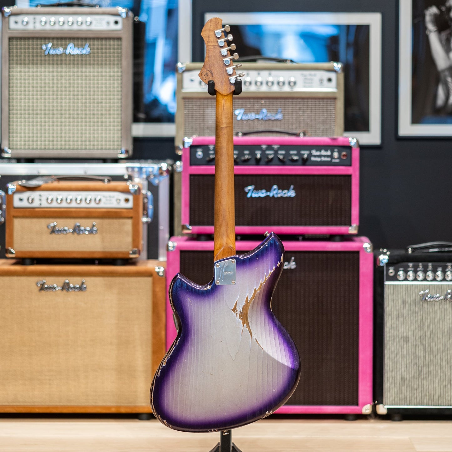 Novo Serus J - Purple Stranger Burst