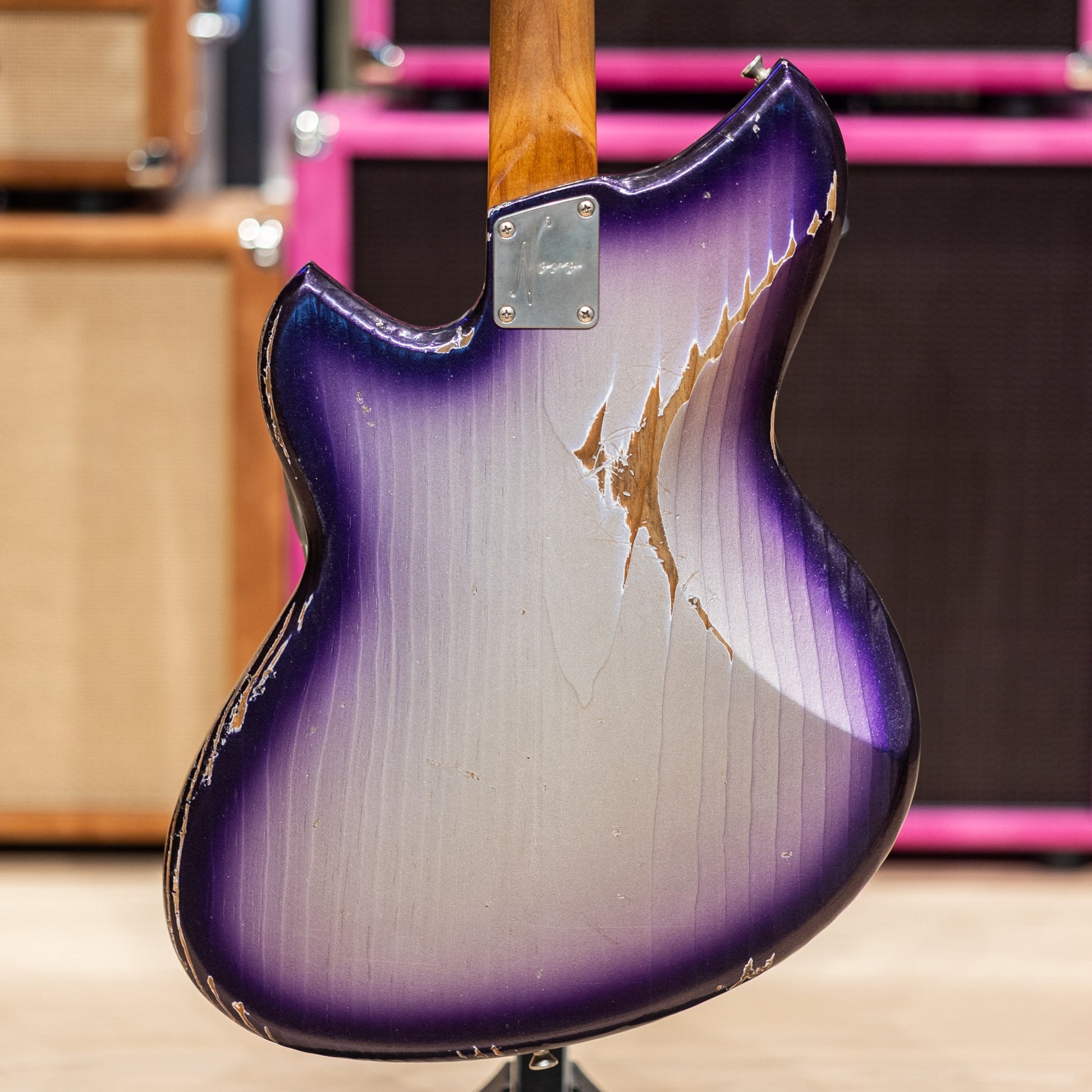 Novo Serus J - Purple Stranger Burst