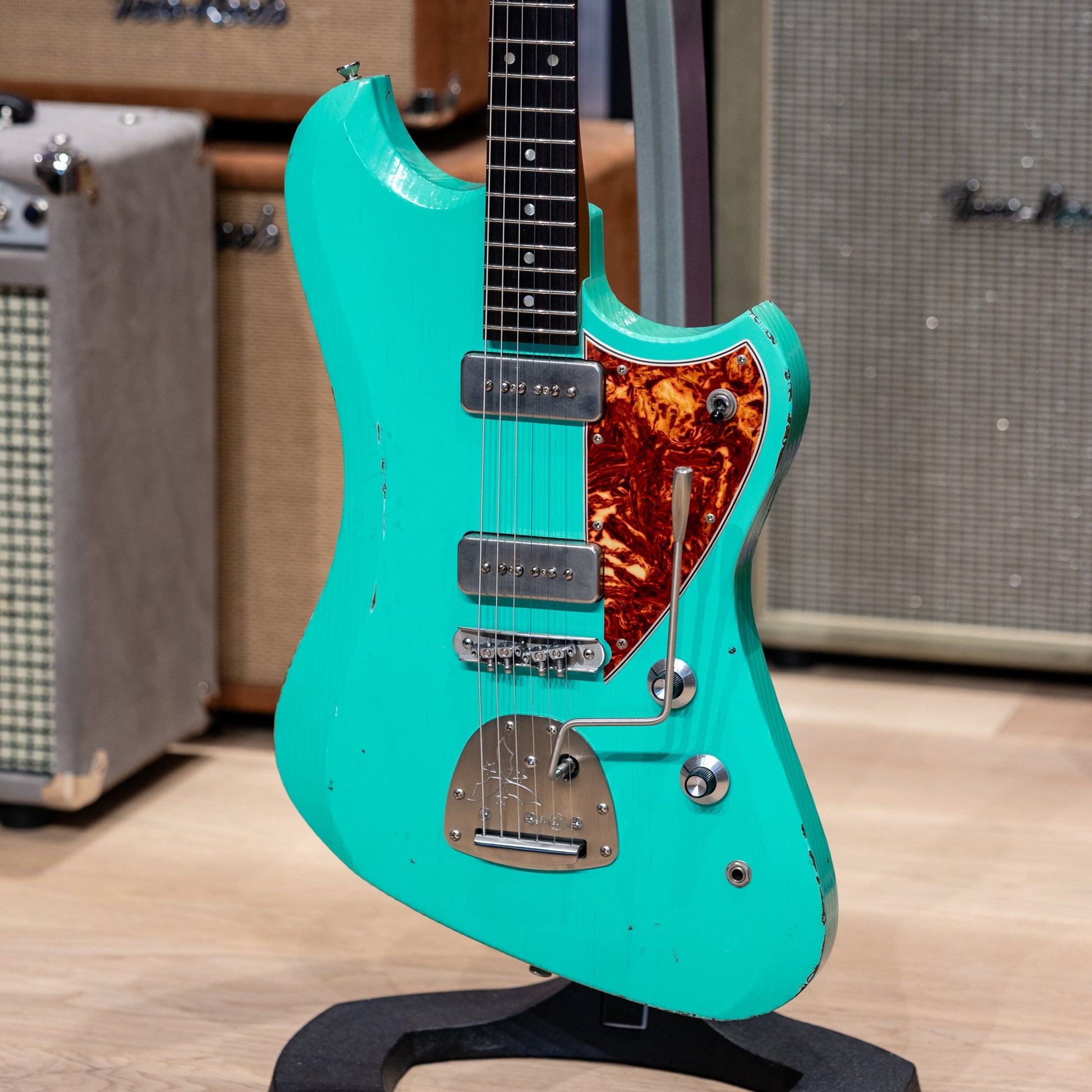 Novo Voltur - Foam Green