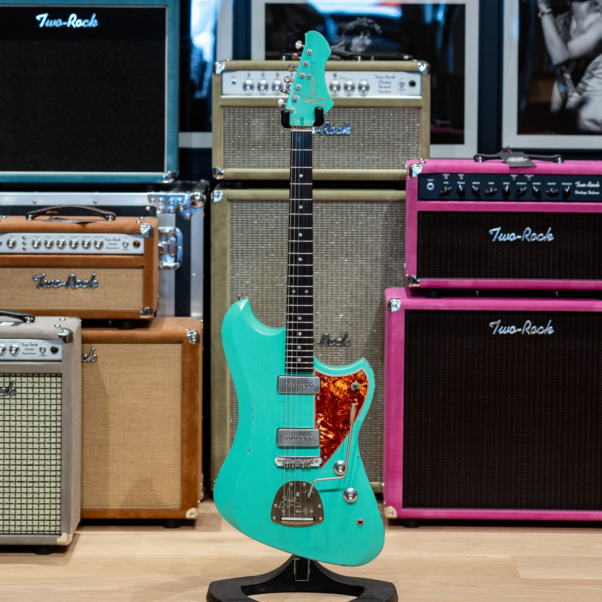 Novo Voltur - Foam Green