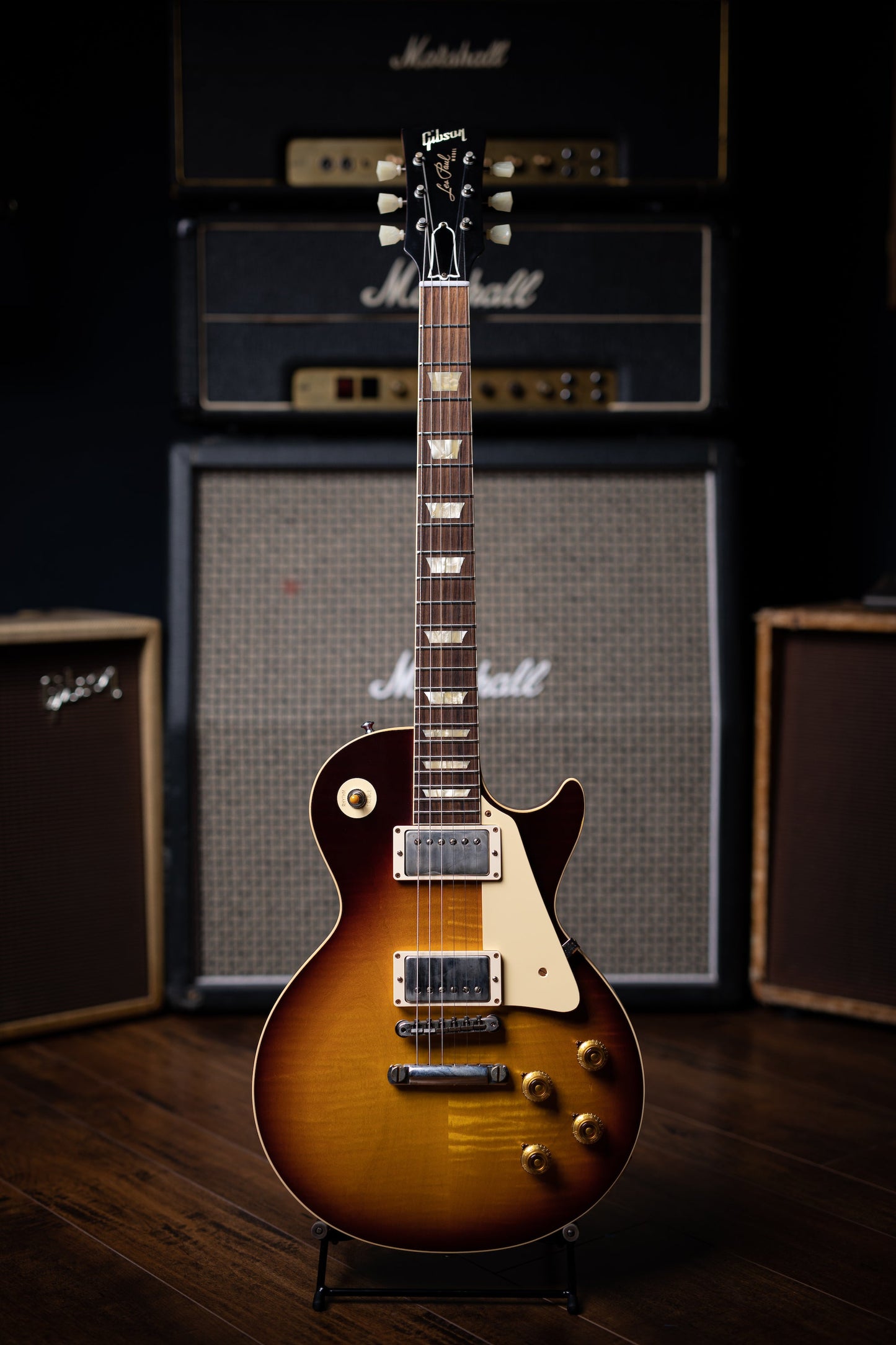 Gibson 1959 Custom Shop Les Paul R9 60th Anniversary Electric Guitar - Southern Fade VOS