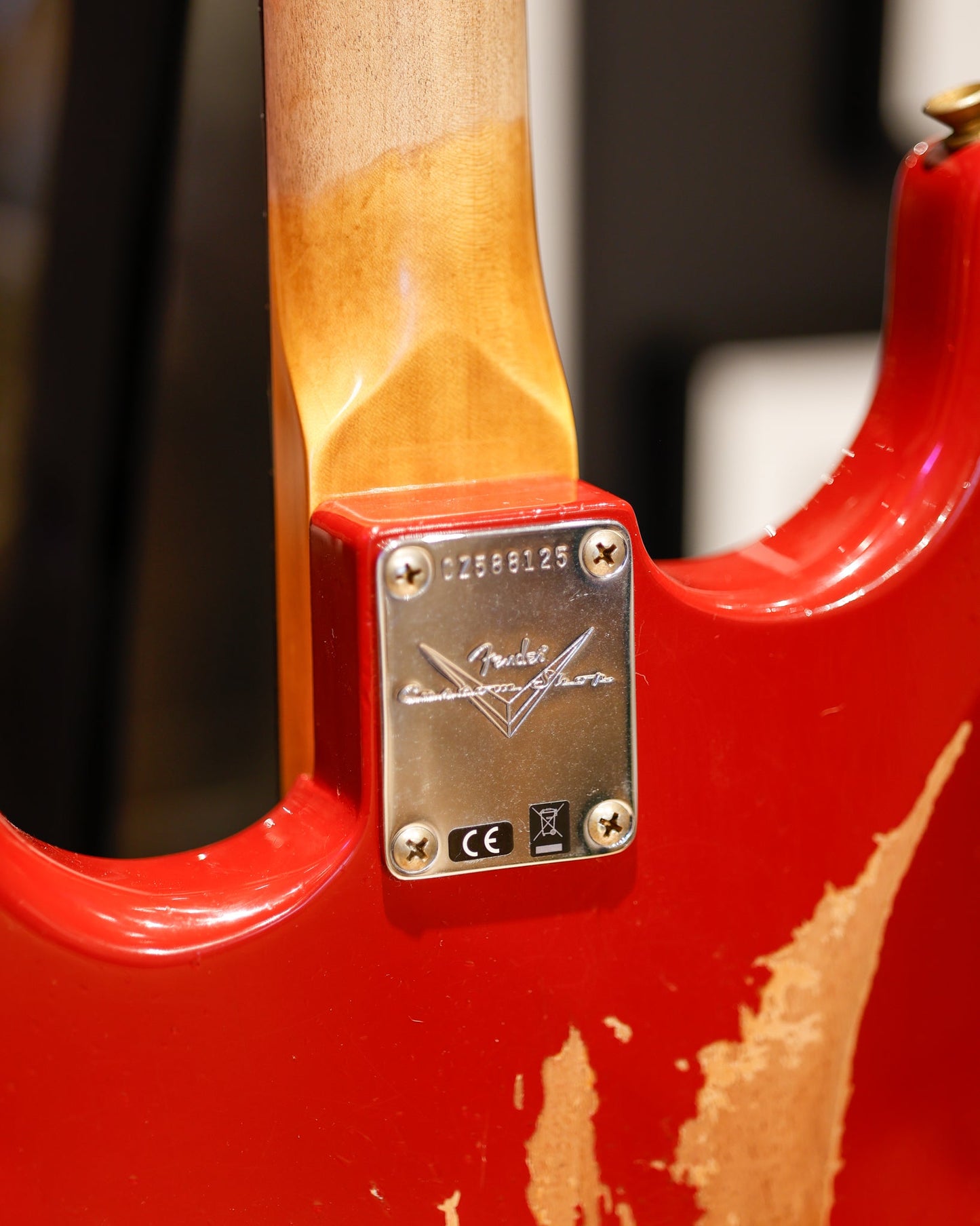 Fender Custom Shop 1962 Stratocaster RW Heavy Relic - Josefina HW Pickups - Dakota Red