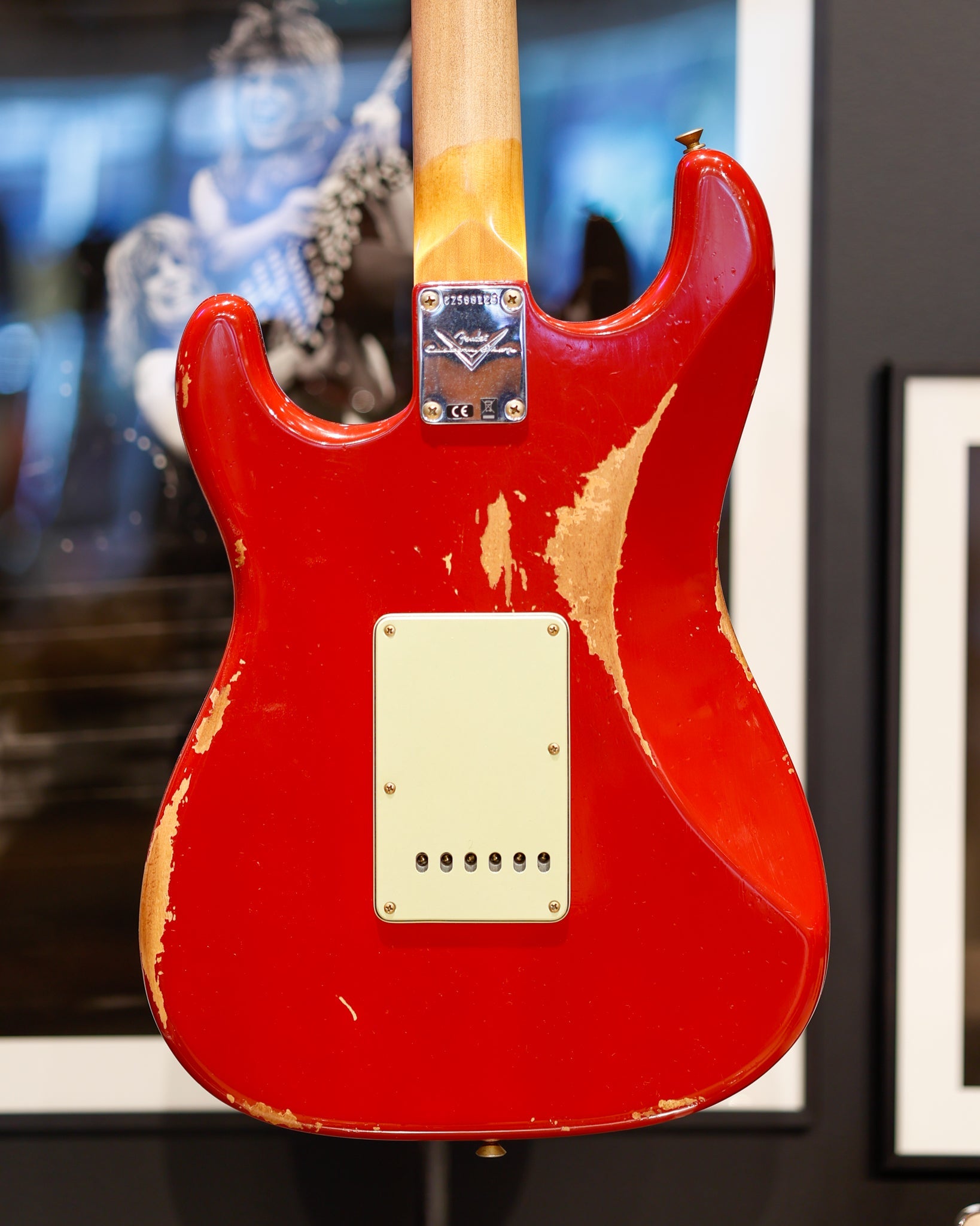 Fender Custom Shop 1962 Stratocaster RW Heavy Relic - Josefina HW Pickups - Dakota Red