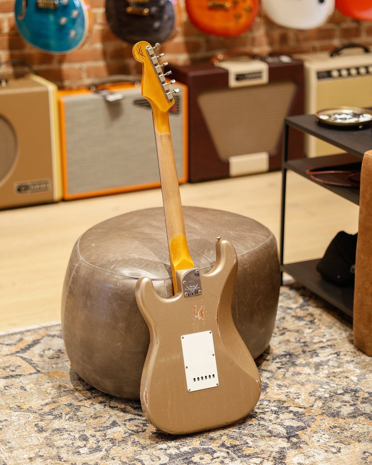 Fender Custom Shop Limited Edition Roasted Stratocaster Relic - Aged Shoreline Gold