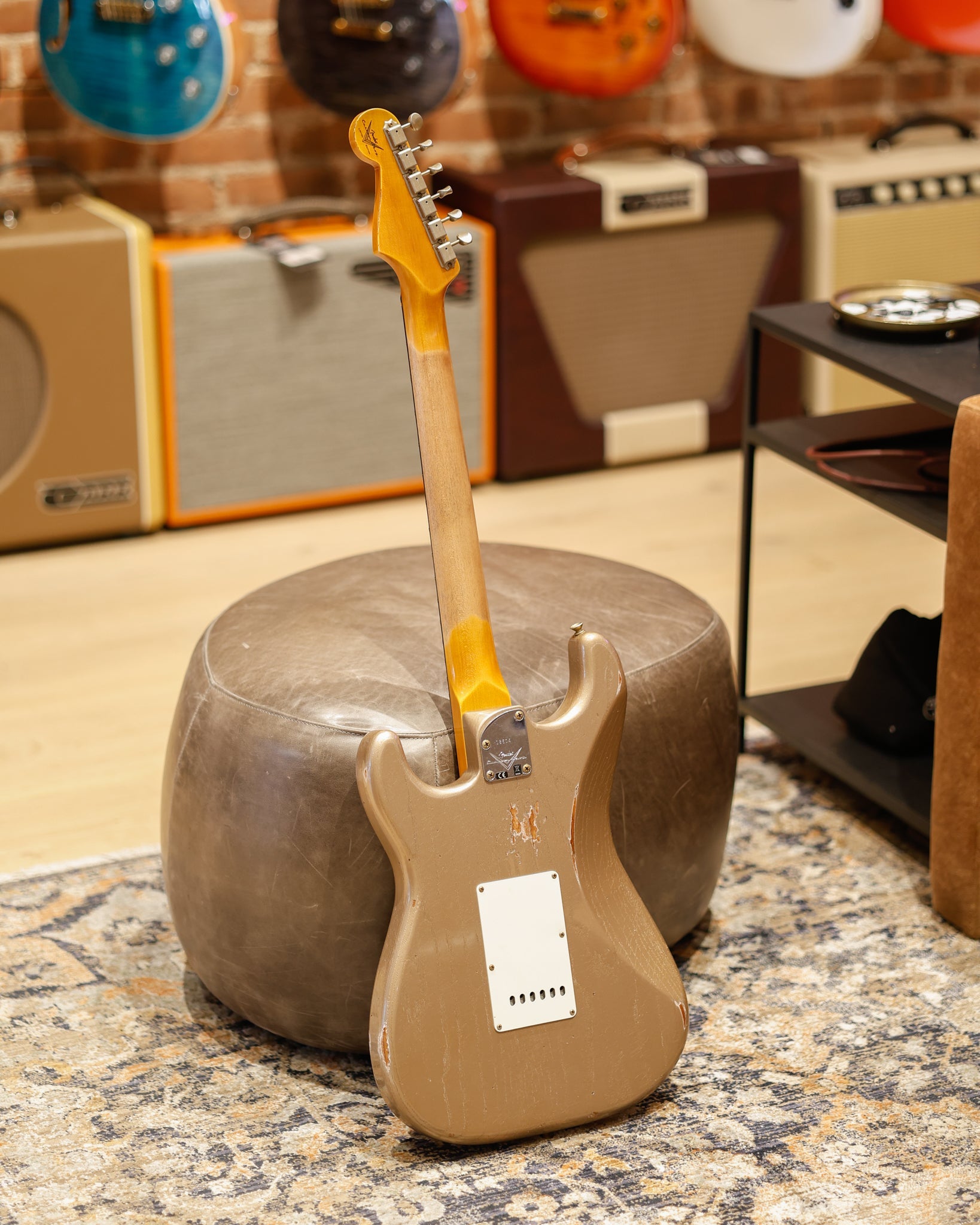 Fender Custom Shop Limited Edition Roasted Stratocaster Relic - Aged Shoreline Gold