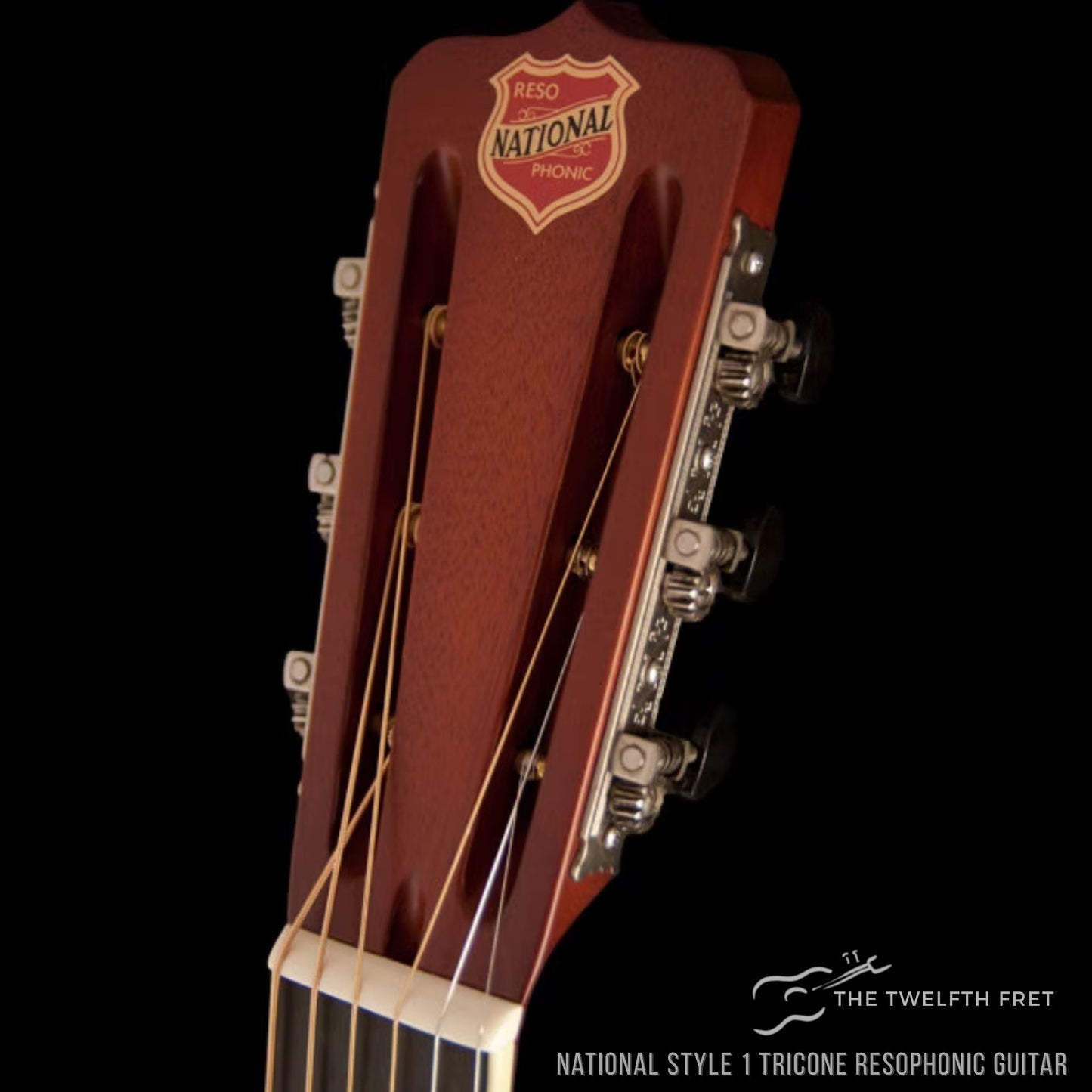 National Style 1 Tricone Resophonic Guitar