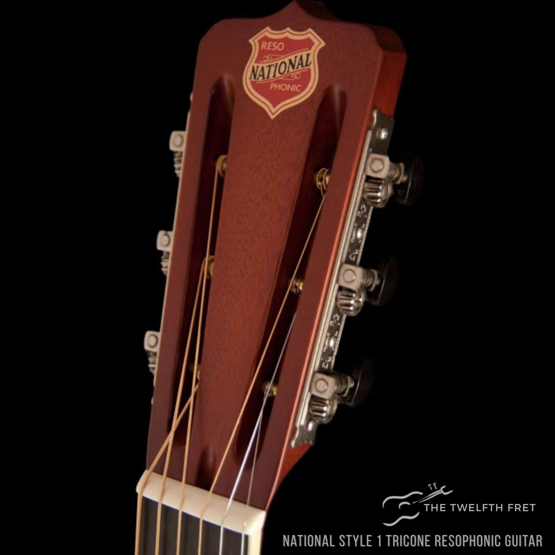 National Style 1 Tricone Resophonic Guitar