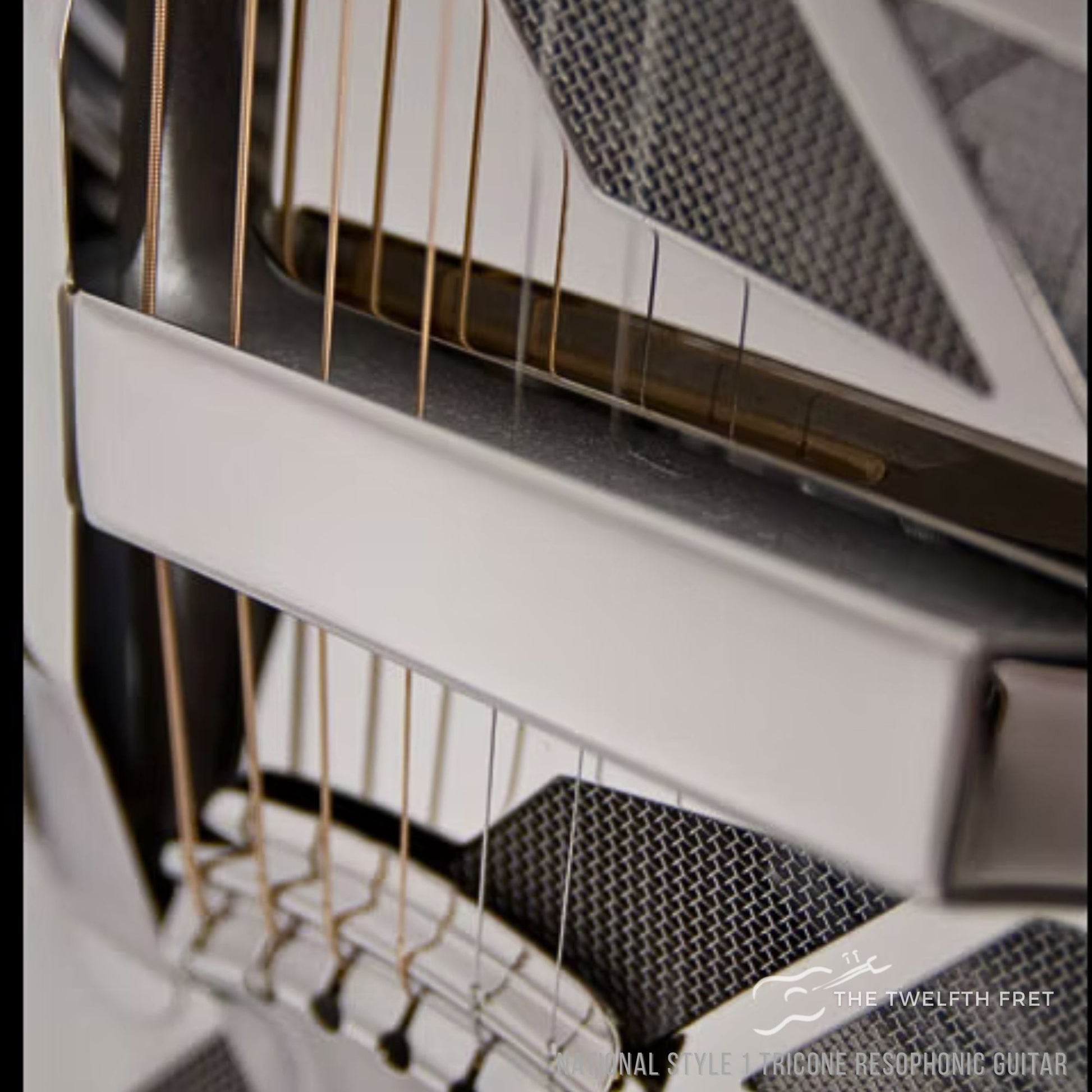 National Style 1 Tricone Resophonic Guitar