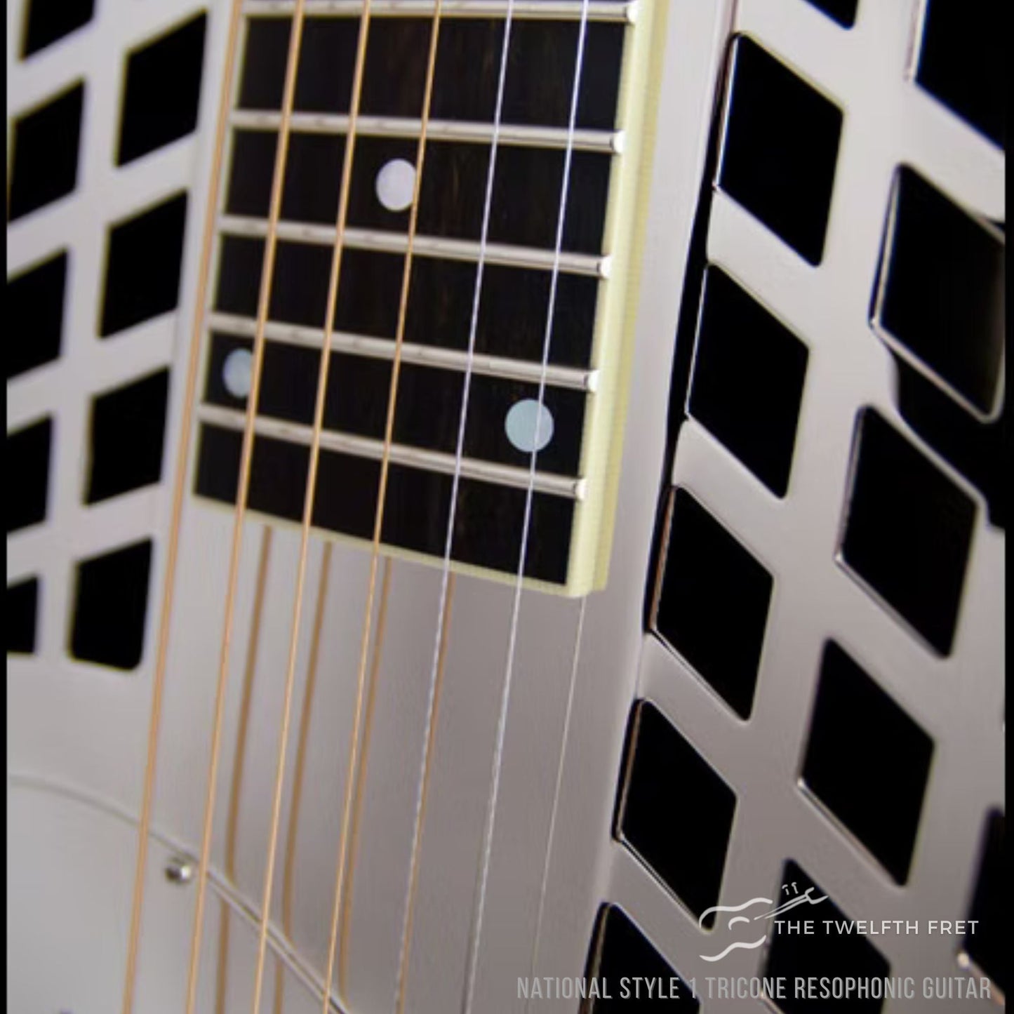 National Style 1 Tricone Resophonic Guitar