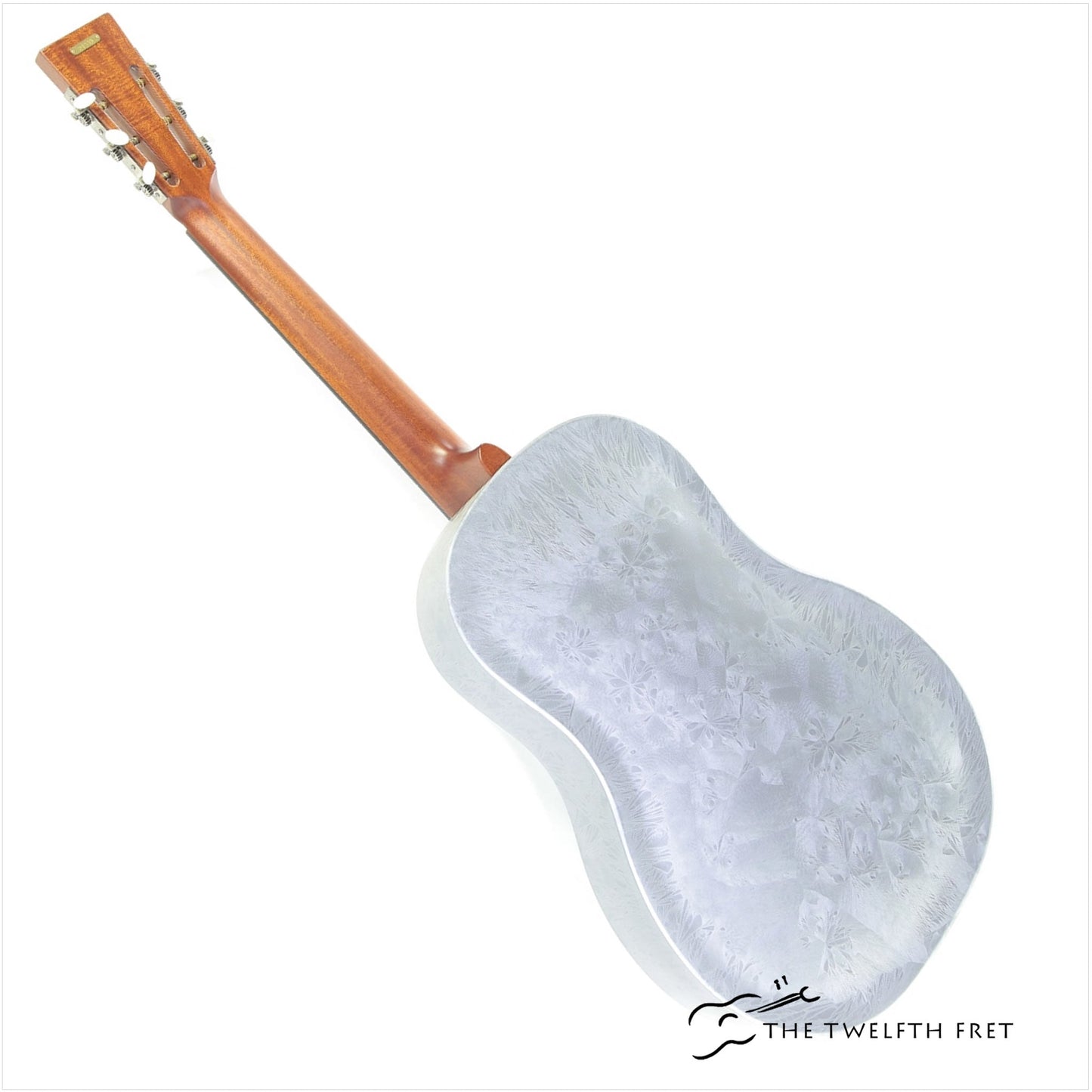 National Dueco Silver 12-Fret Resophonic Guitar