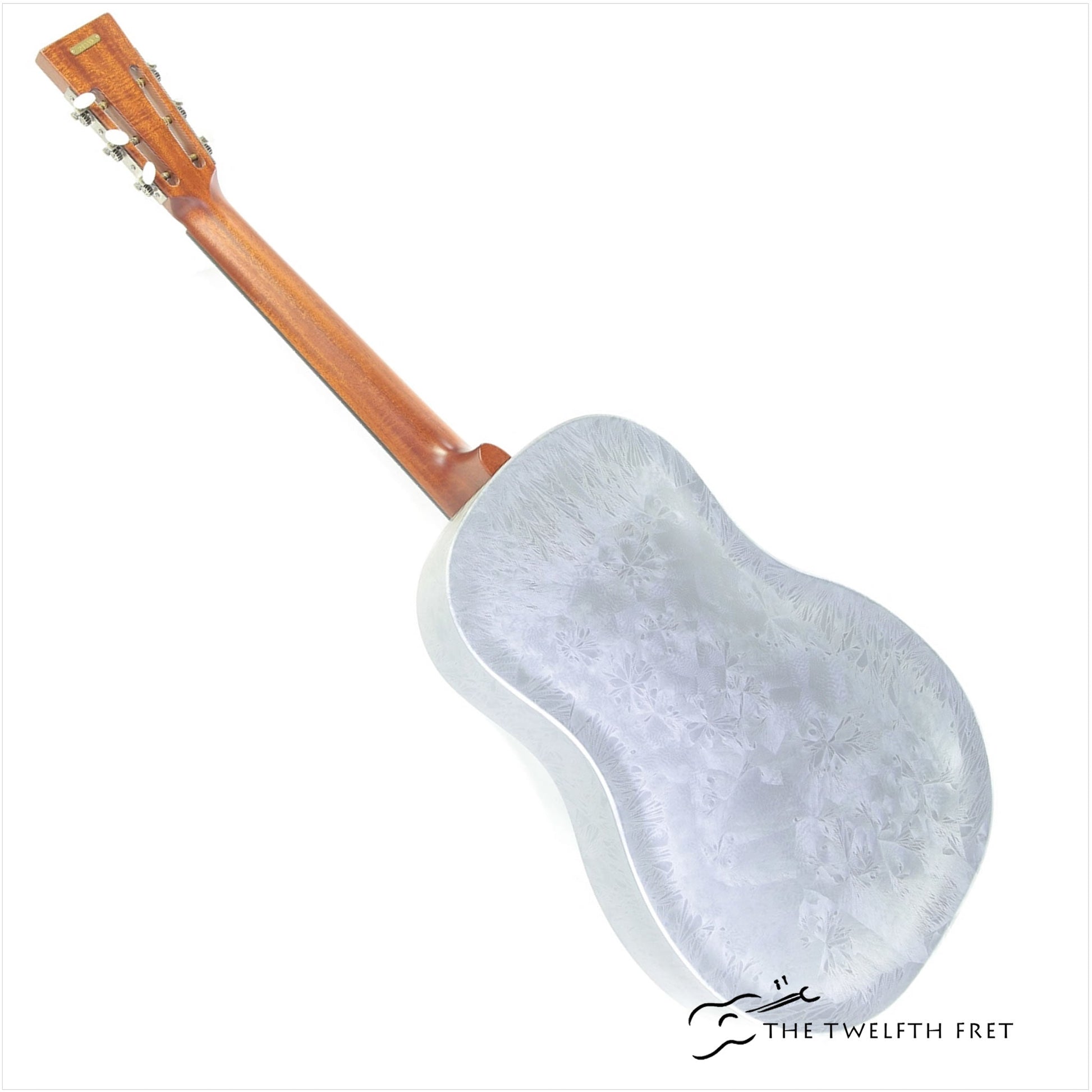 National Dueco Silver 12-Fret Resophonic Guitar