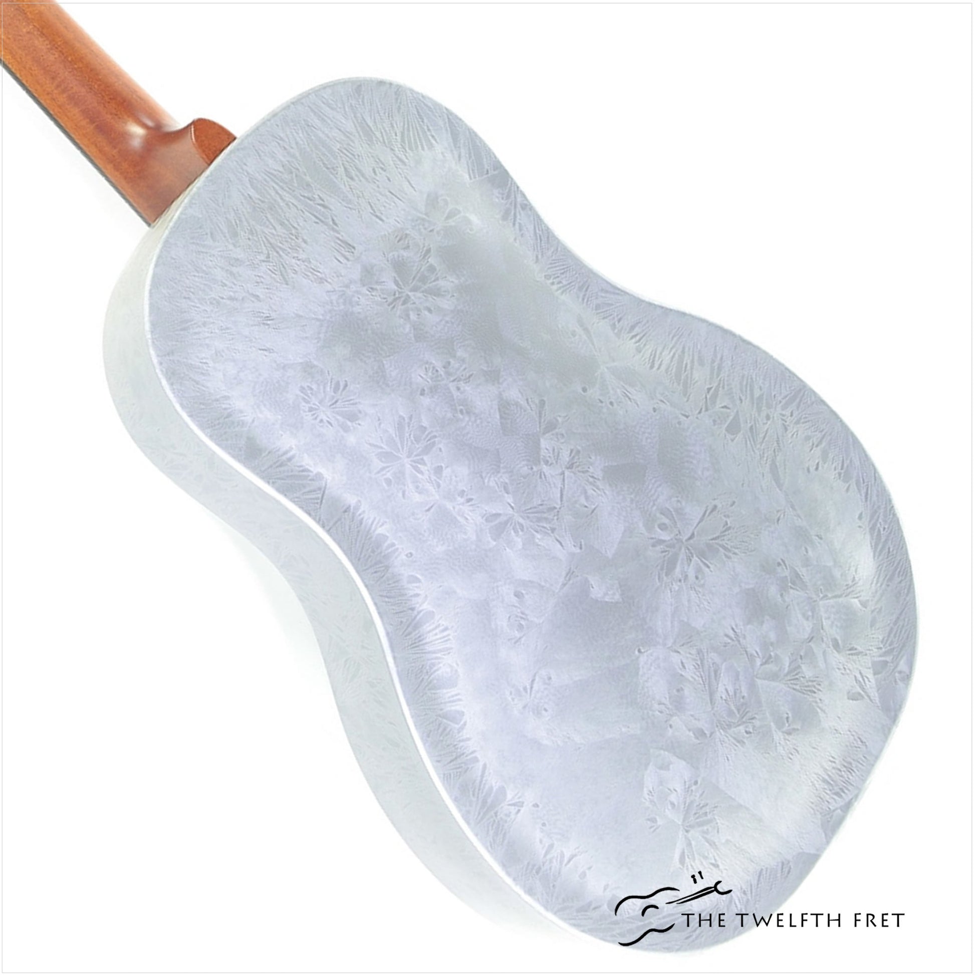 National Dueco Silver 12-Fret Resophonic Guitar