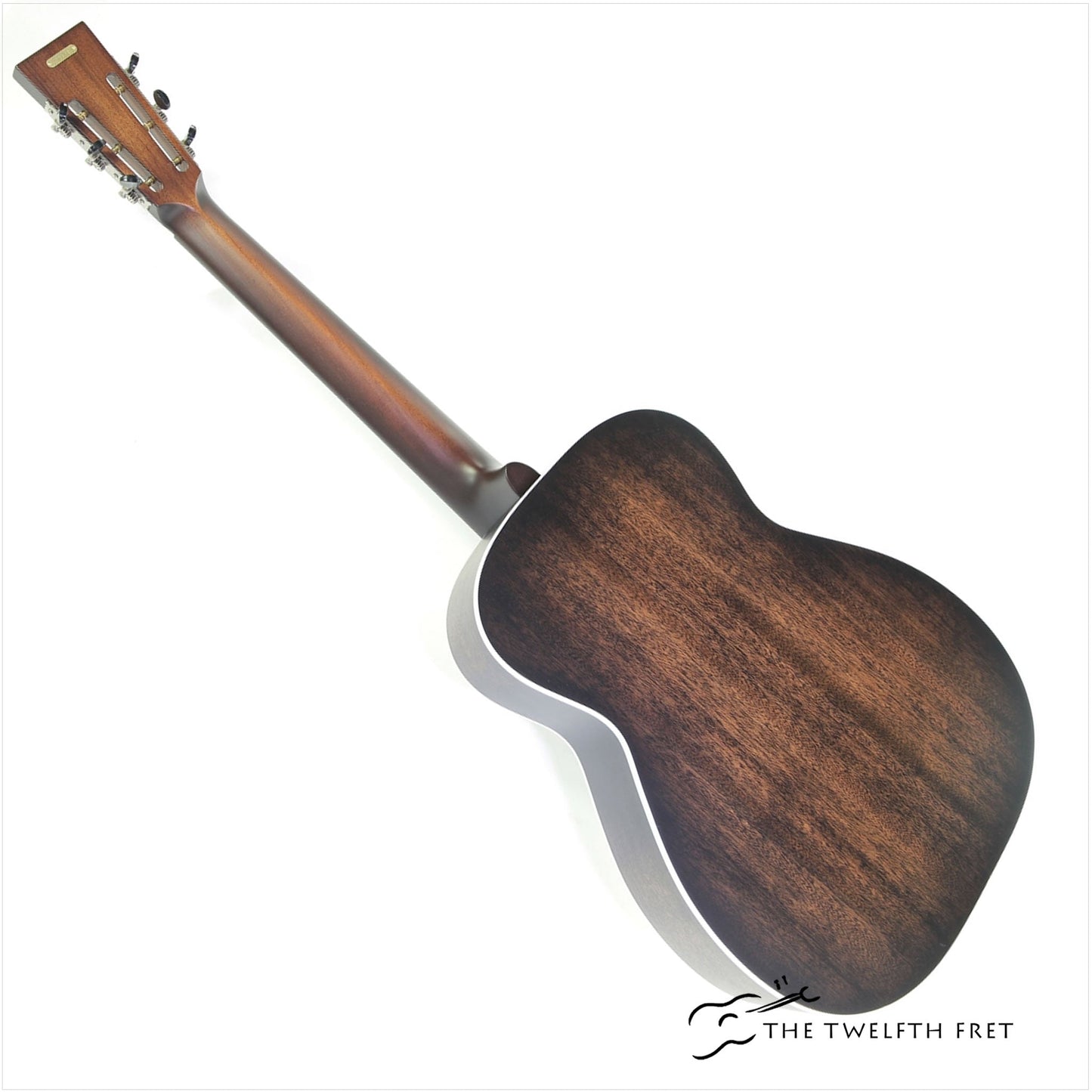 National M14T Thunderbox Revolver 14-Fret Resophonic Guitar
