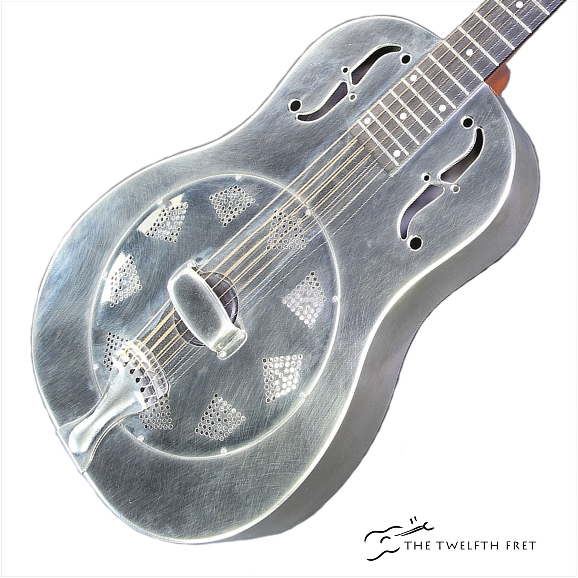 National NRP Rubbed Steel Resophonic Guitar