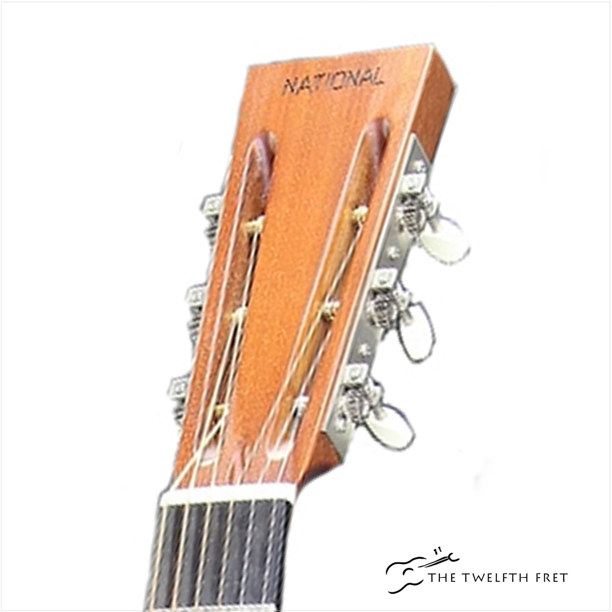 National NRP Rubbed Steel Resophonic Guitar