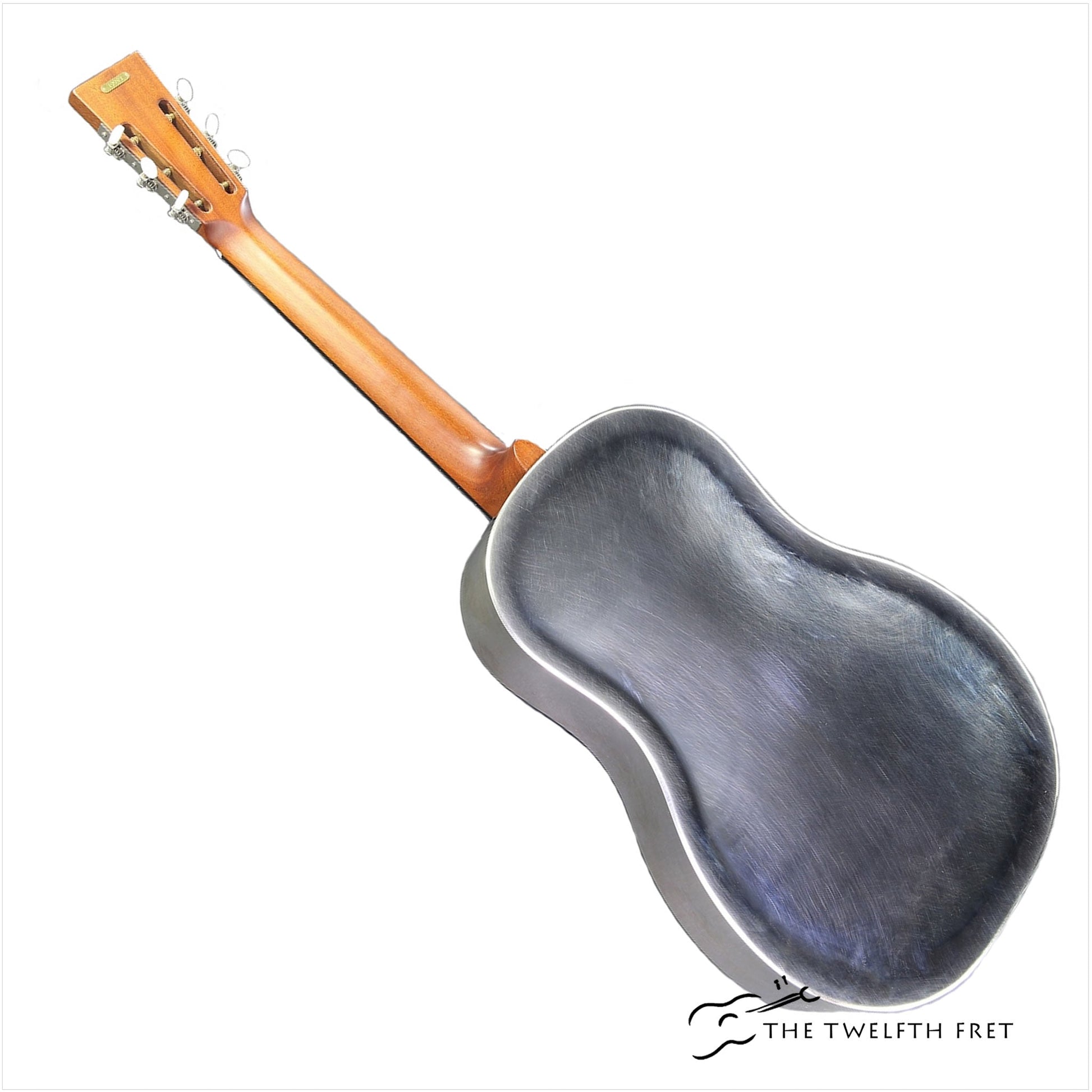 National NRP Rubbed Steel Resophonic Guitar