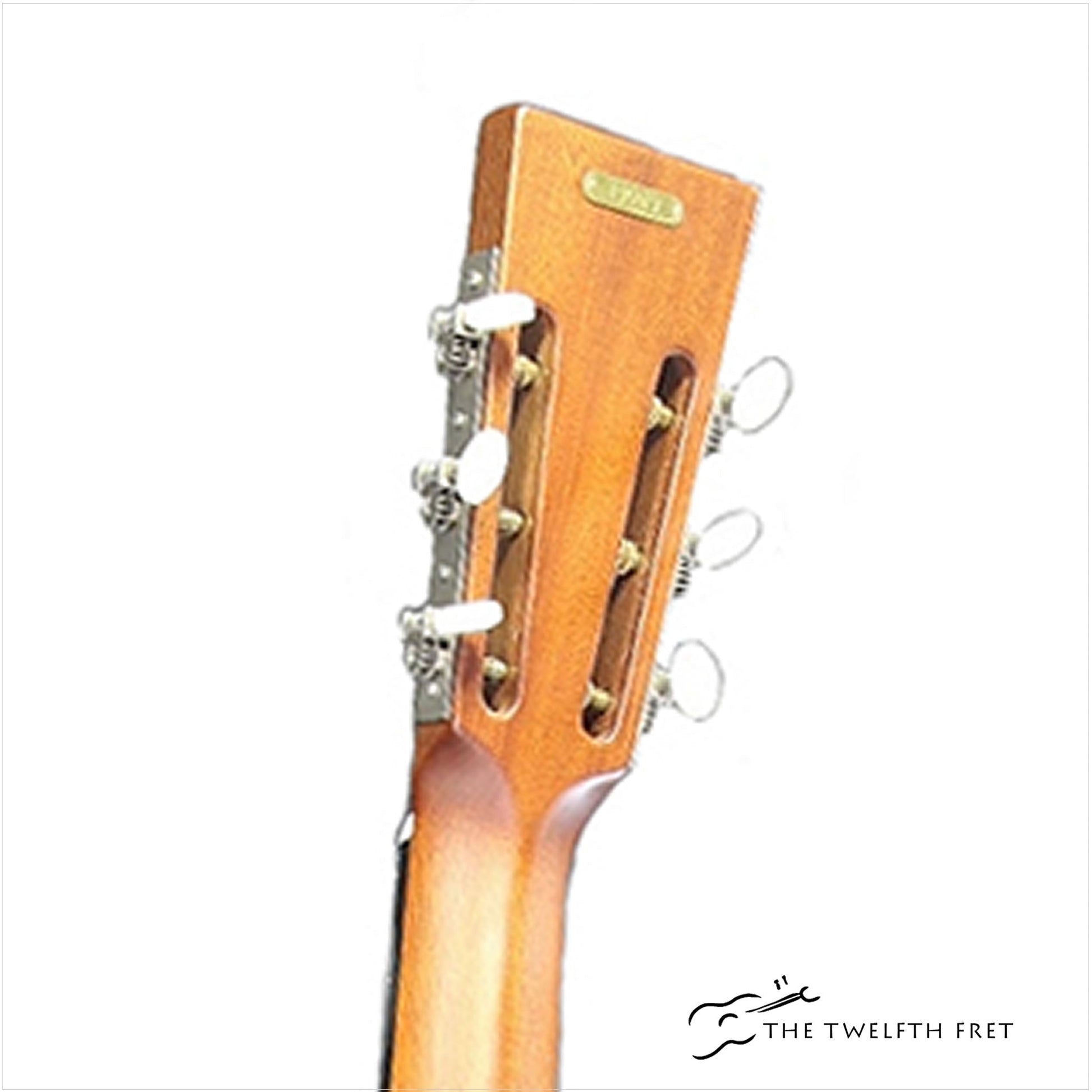 National NRP Rubbed Steel Resophonic Guitar