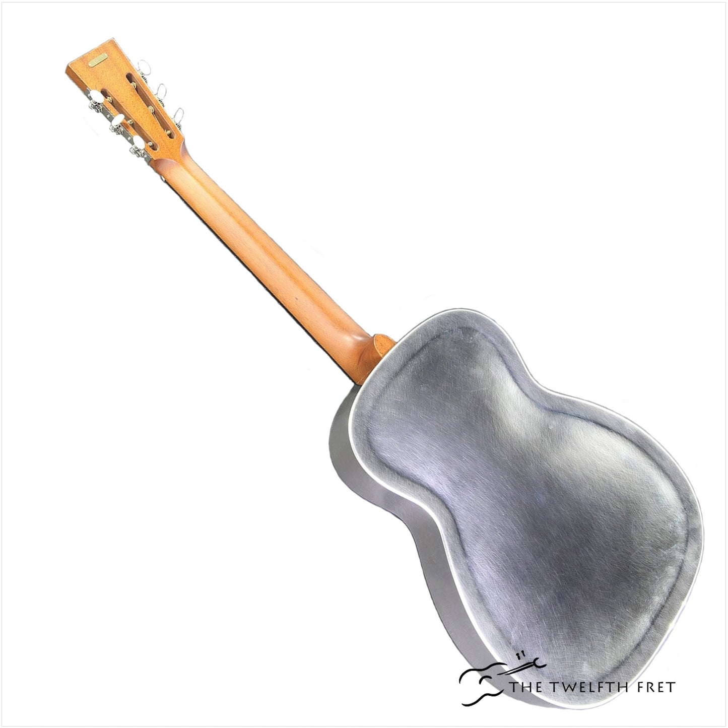 National NRP Rubbed Steel Resophonic Guitar