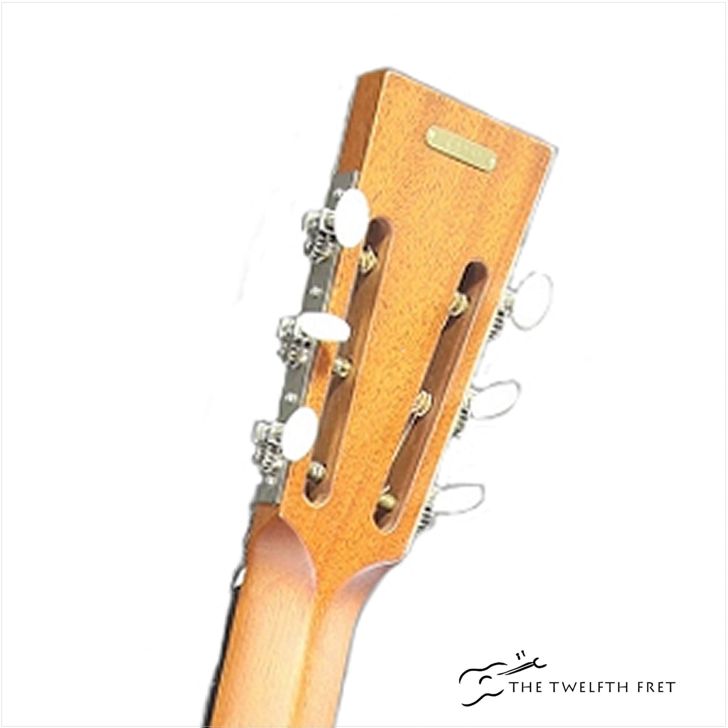 National NRP Rubbed Steel Resophonic Guitar