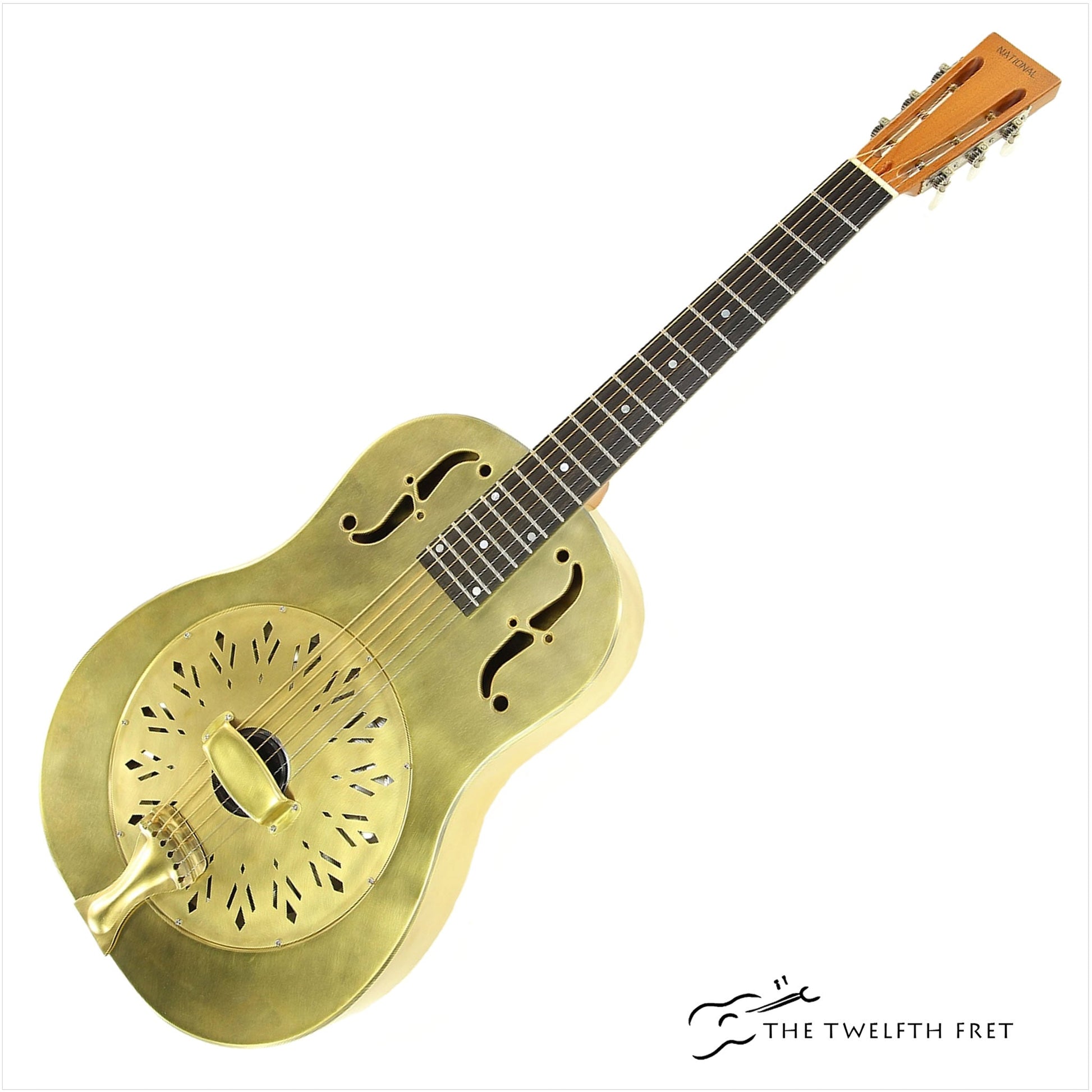 National Raw Series Resophonic Guitars