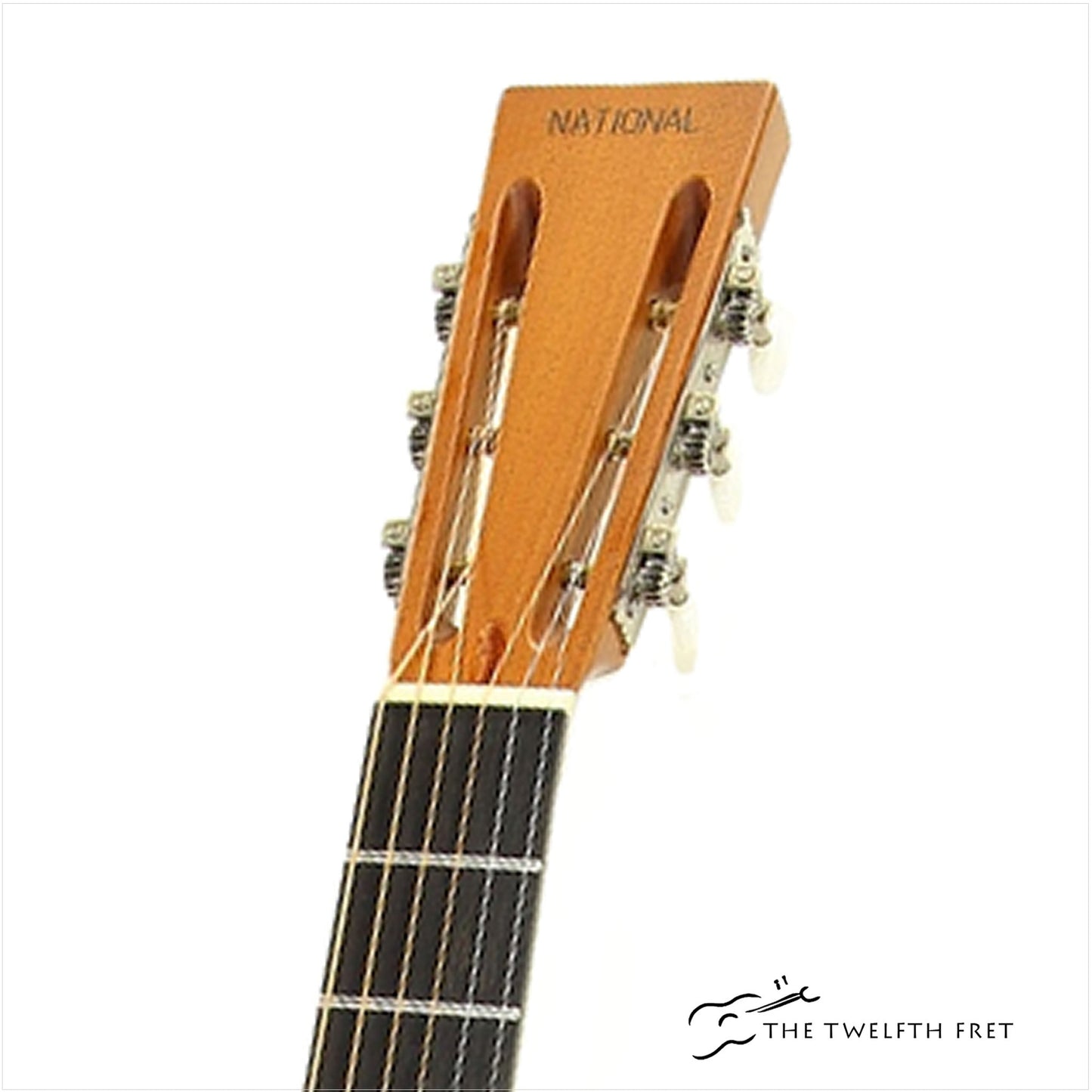 National Raw Series Resophonic Guitars