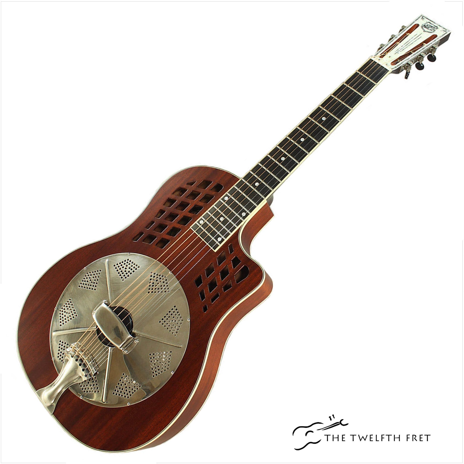 National Reso Rocket Resophonic WB Resophonic Guitar