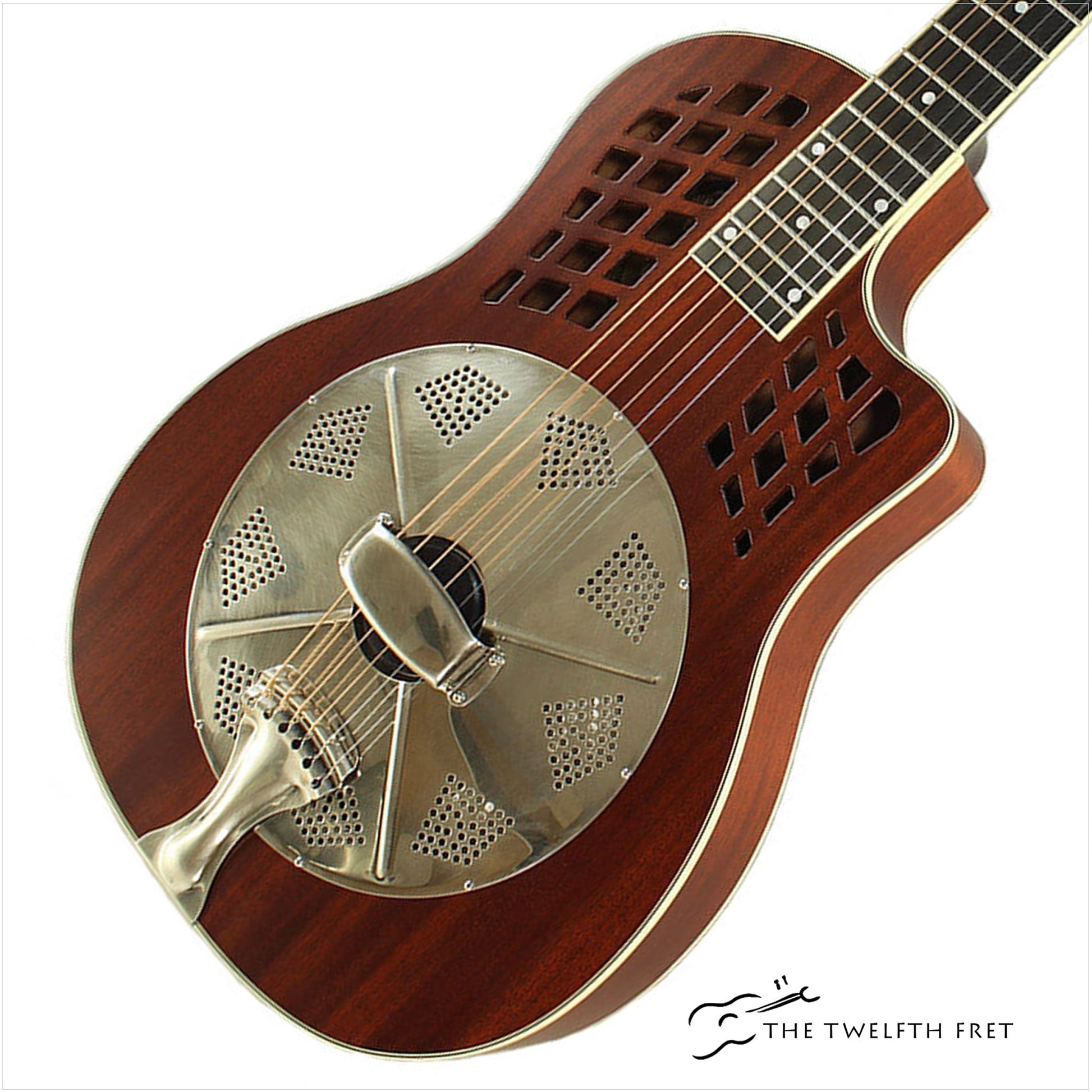 National Reso Rocket Resophonic WB Resophonic Guitar