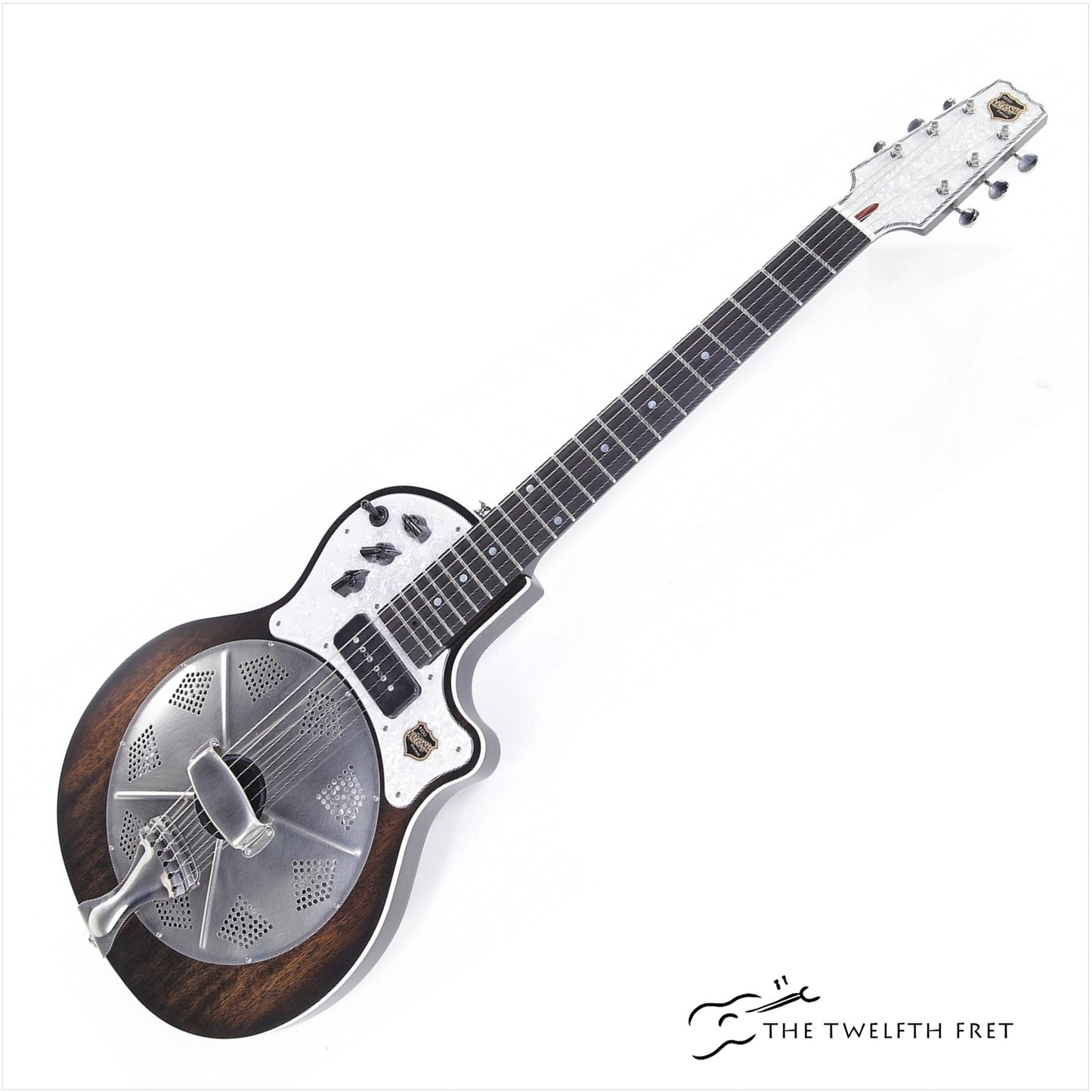 National Resolectric Resophonic Guitar