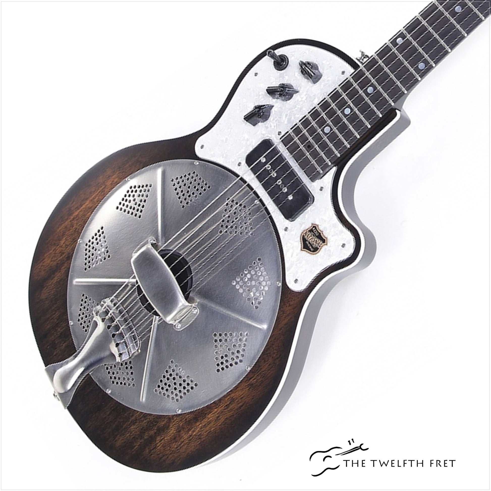 National Resolectric Resophonic Guitar
