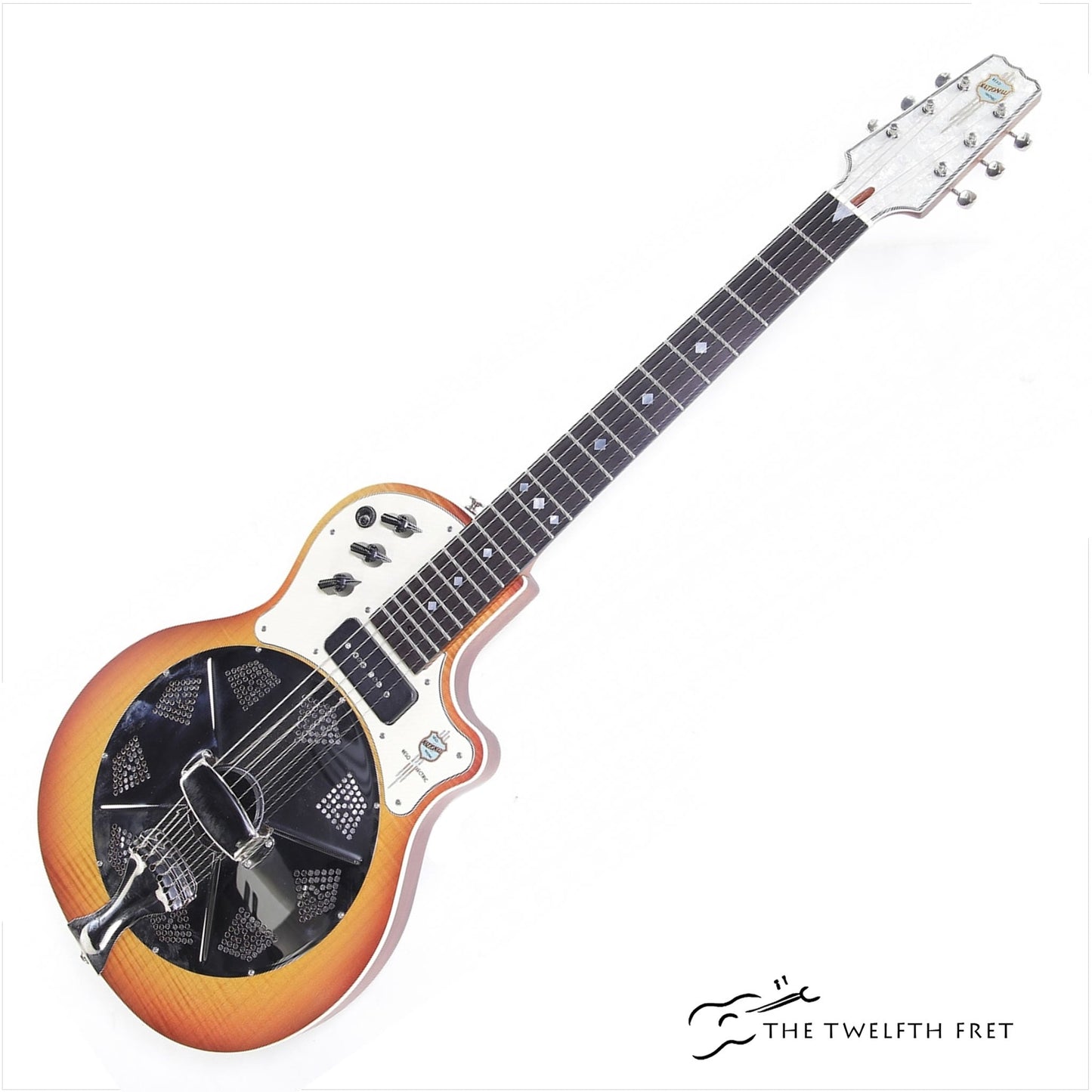 National Resolectric Resophonic Guitar