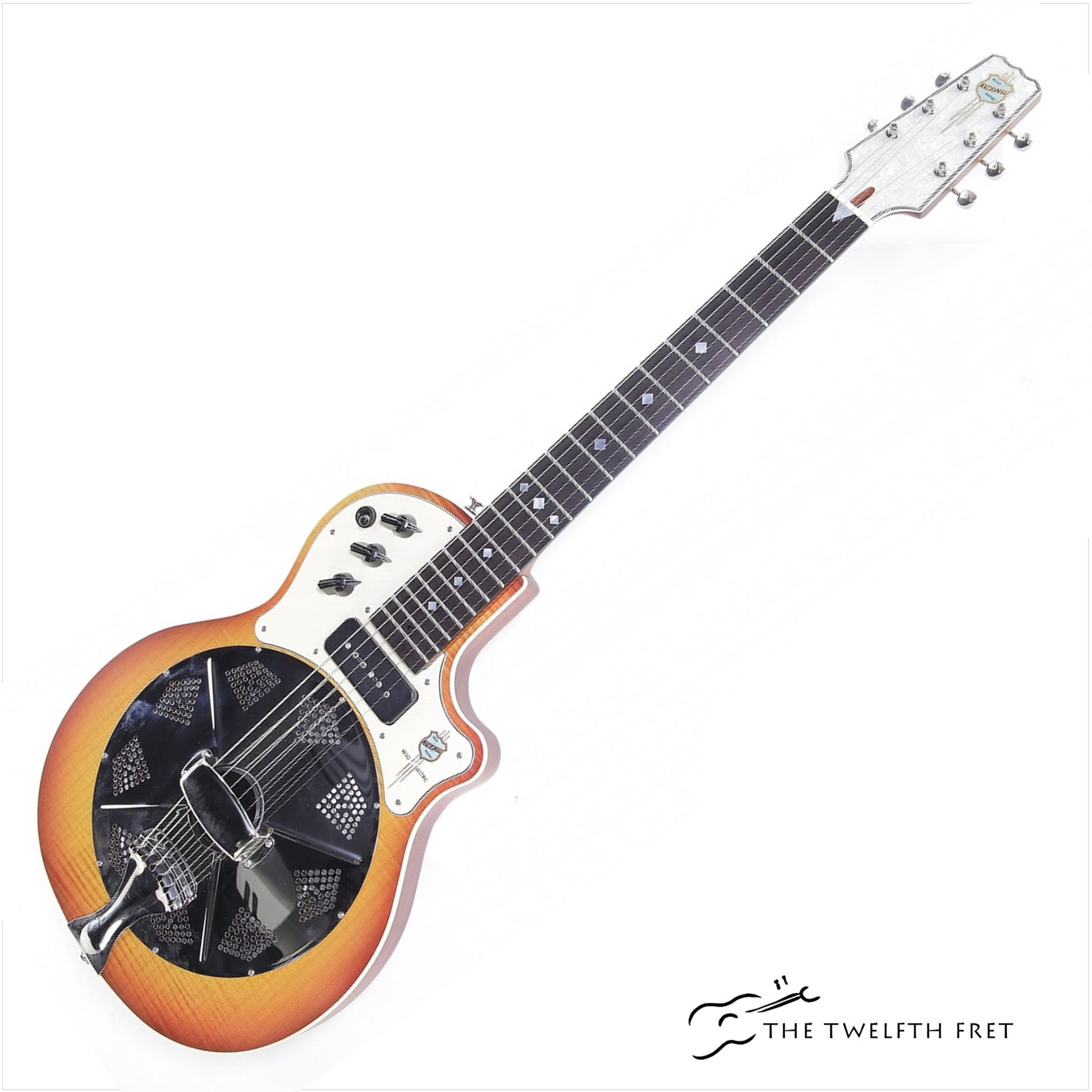National Resolectric Resophonic Guitar