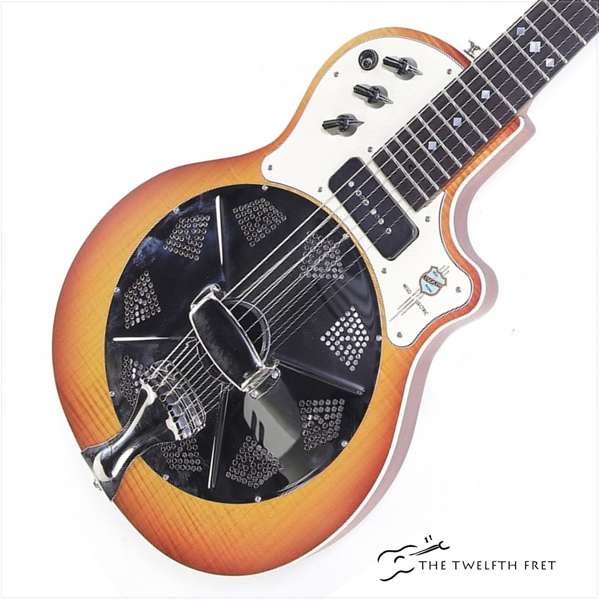 National Resolectric Resophonic Guitar