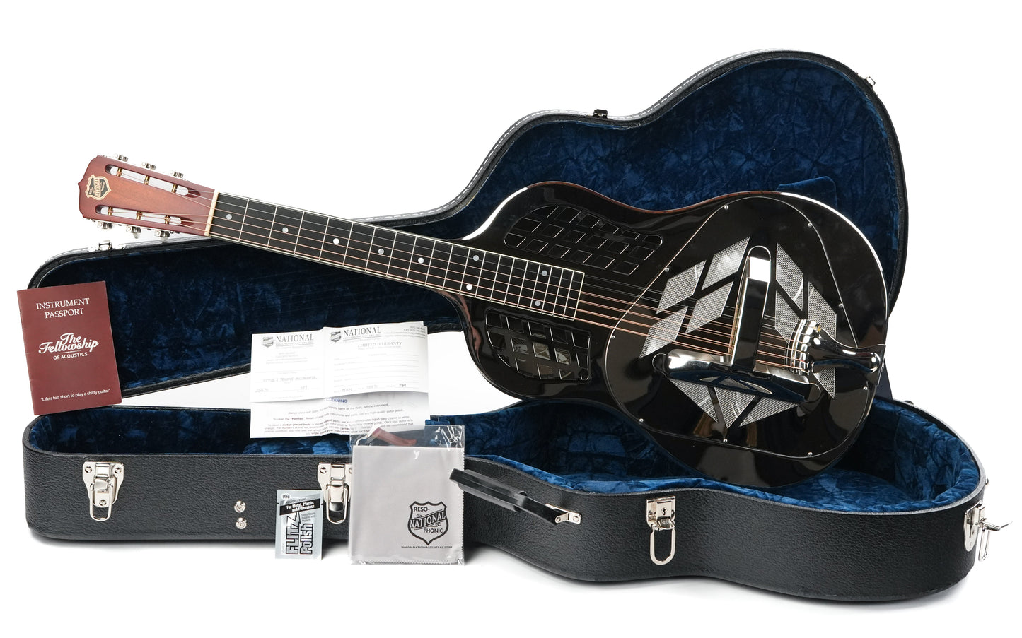 National Style 1 Tricone Squareneck Steel