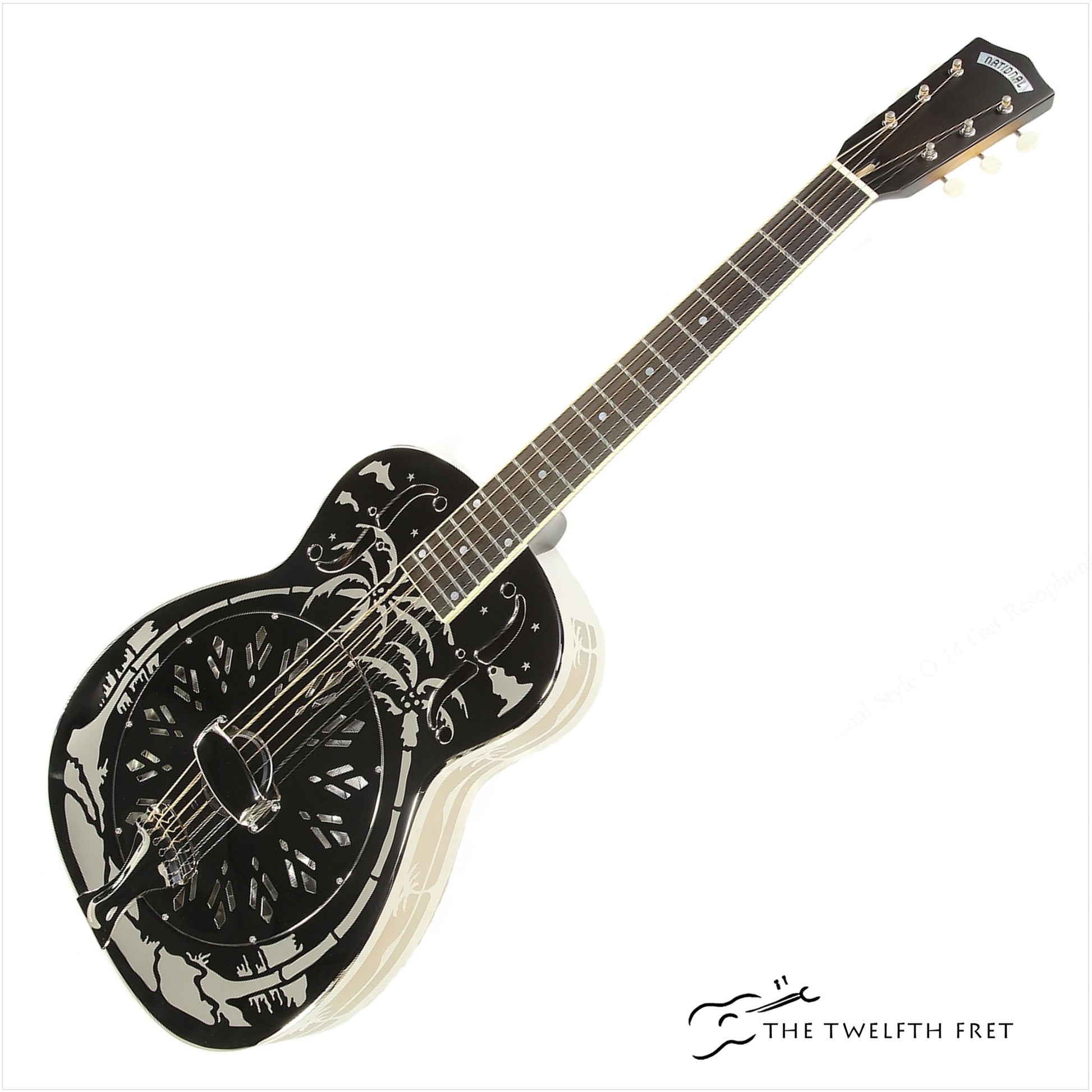 National Style O Resophonic Guitar