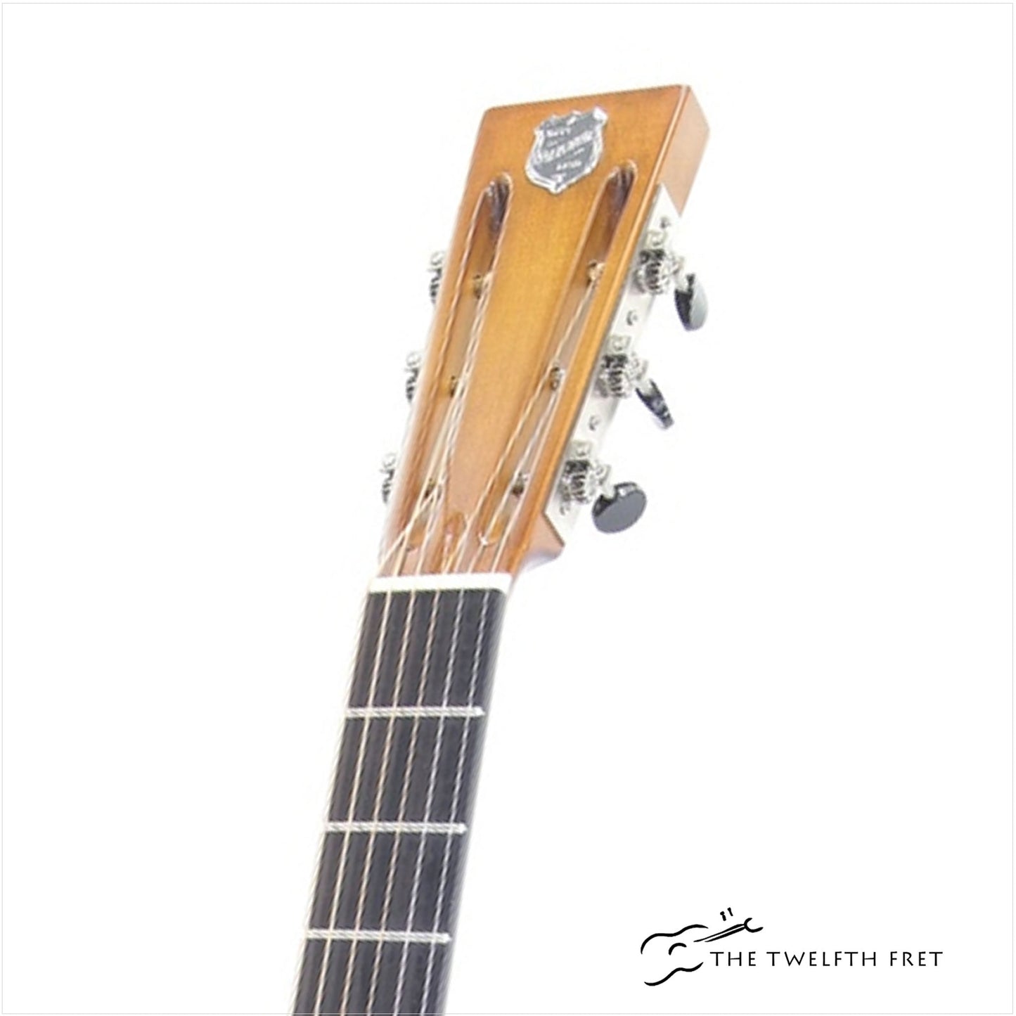 National Style O Weathered Steel 14-Fret Resophonic Guitar