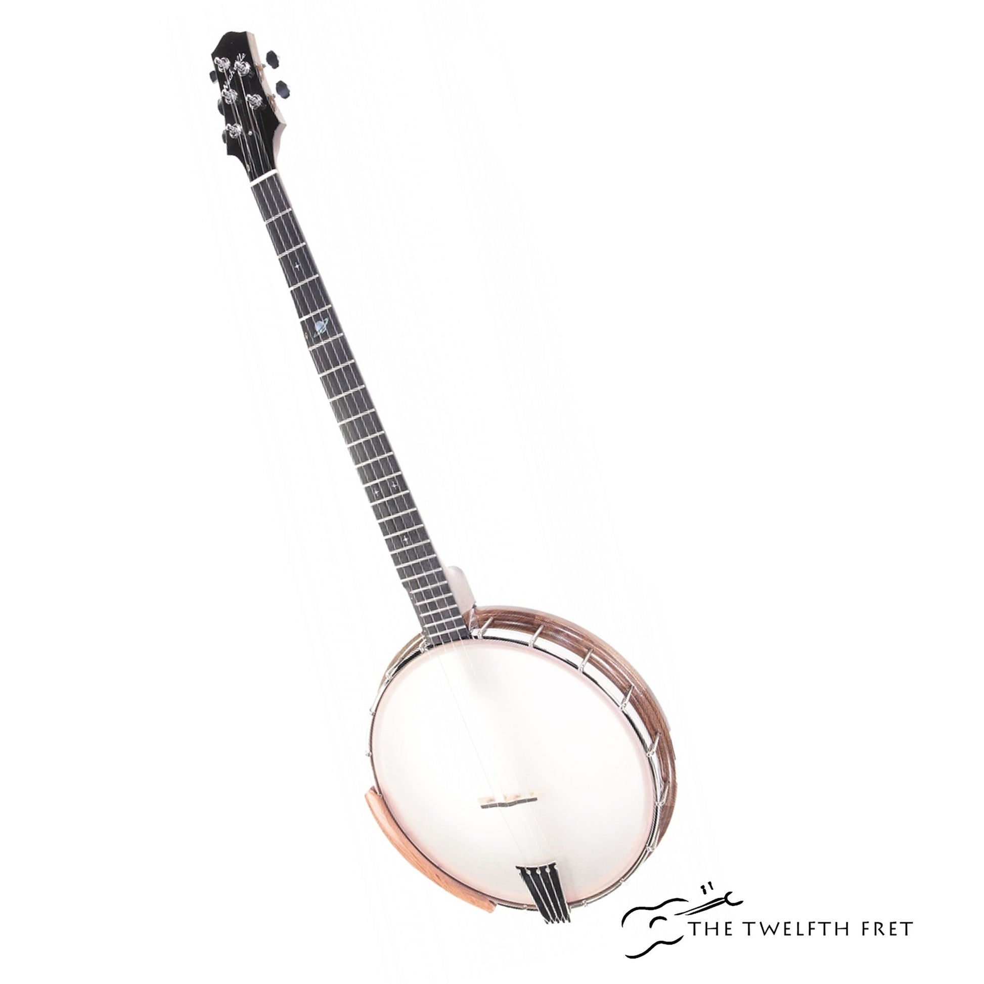 Nechville Atlas Deluxe Openback Banjo Walnut