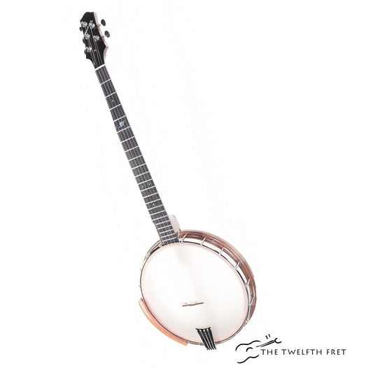 Nechville Atlas Deluxe Openback Banjo Walnut