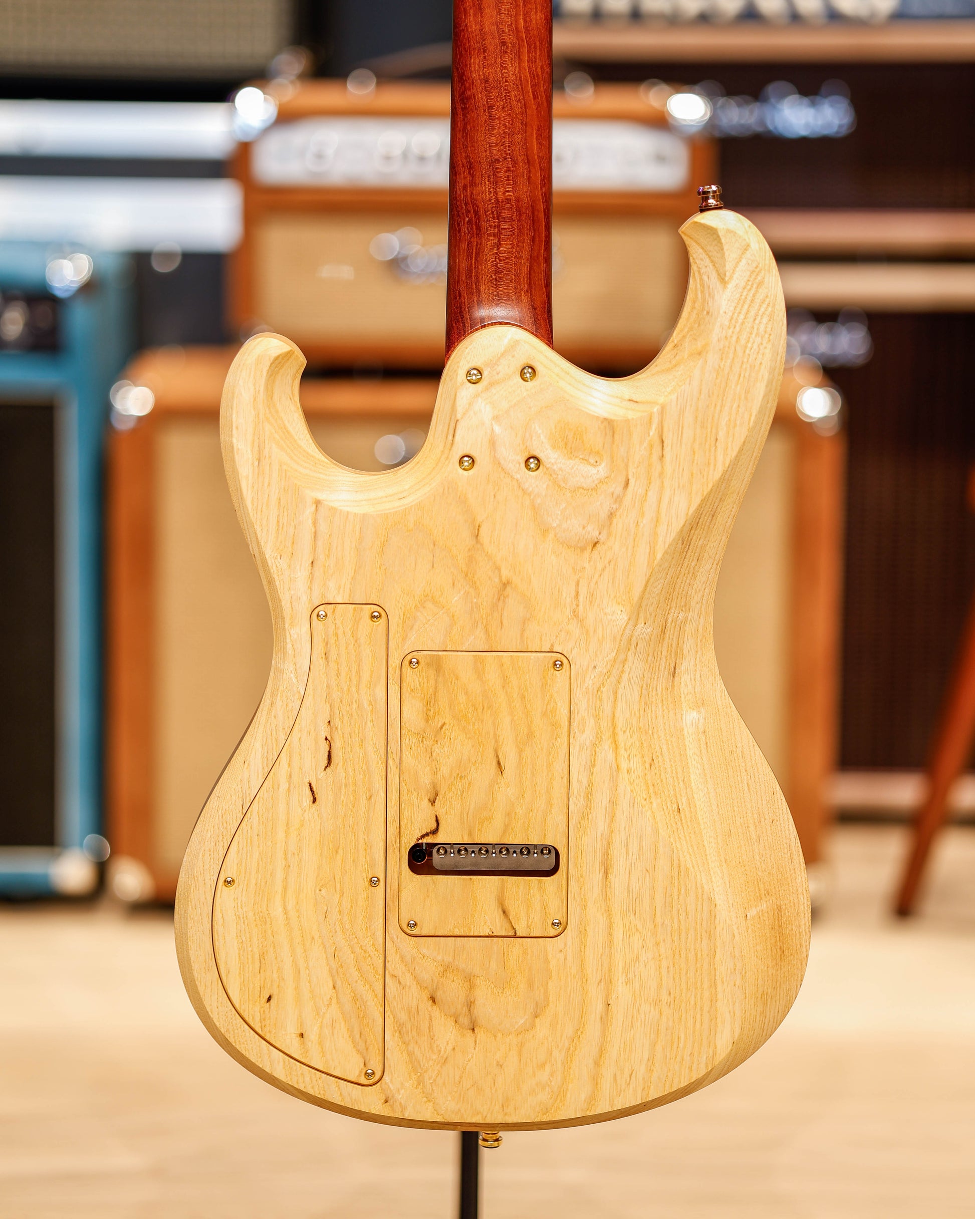 Barlow Guitars Eagle - Master Grade Quilted Maple - Boutique Custom Shop Strat