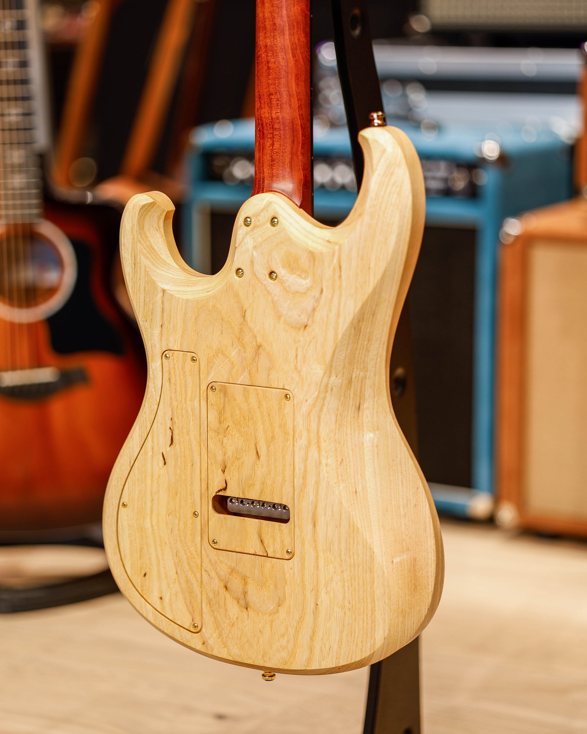 Barlow Guitars Eagle - Master Grade Quilted Maple - Boutique Custom Shop Strat