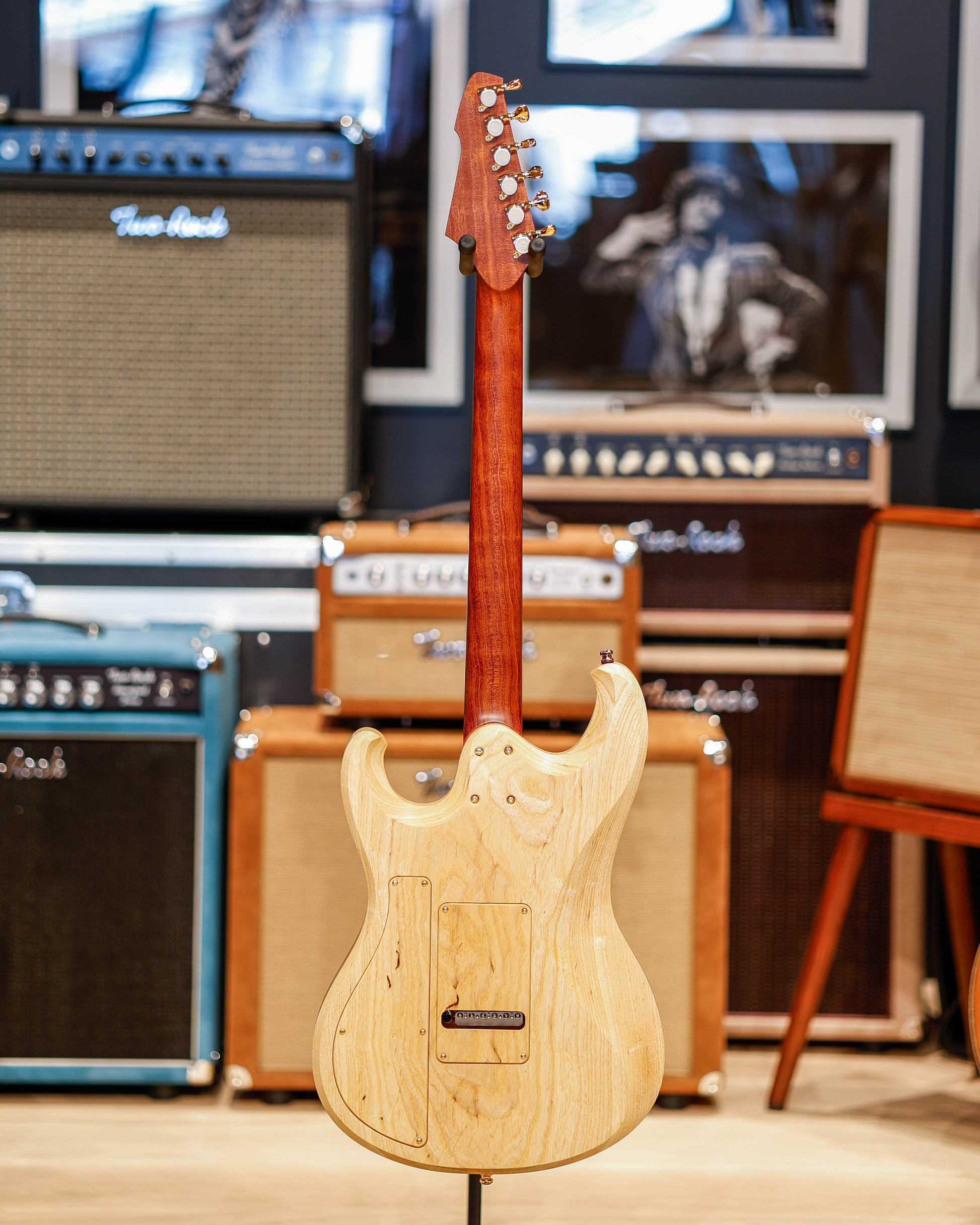 Barlow Guitars Eagle - Master Grade Quilted Maple - Boutique Custom Shop Strat