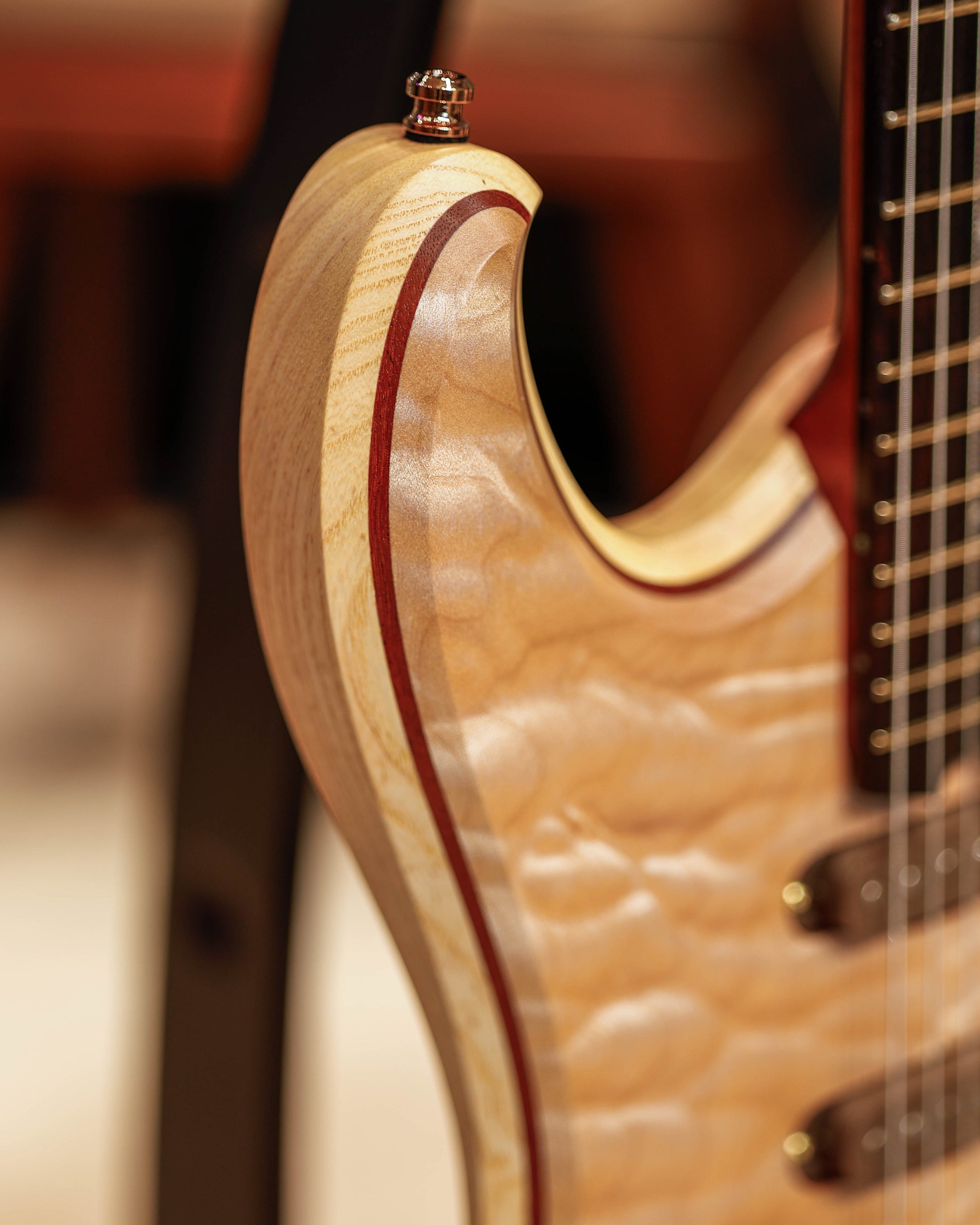 Barlow Guitars Eagle - Master Grade Quilted Maple - Boutique Custom Shop Strat