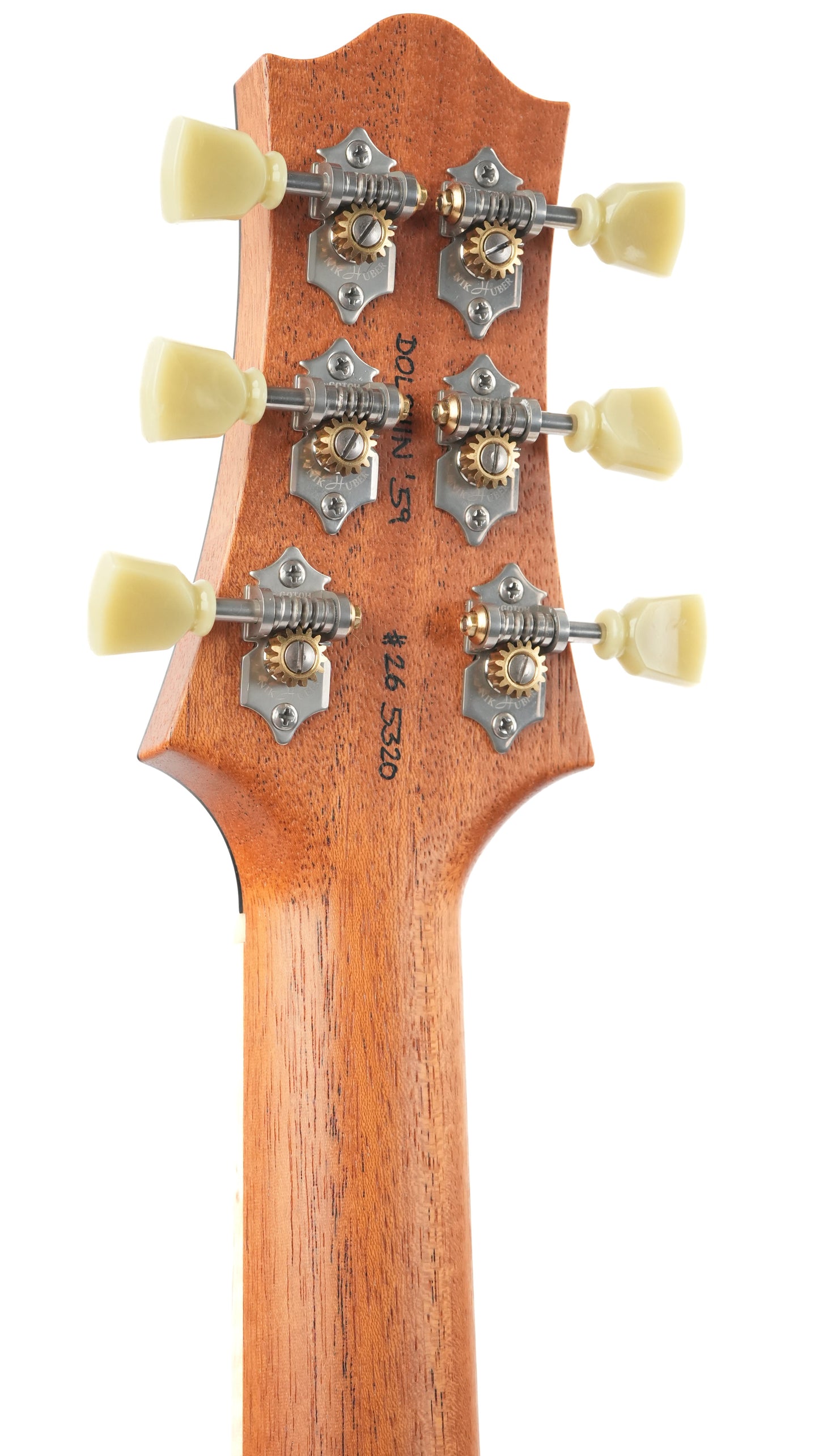 Nik Huber Dolphin 59 Faded Sunburst
