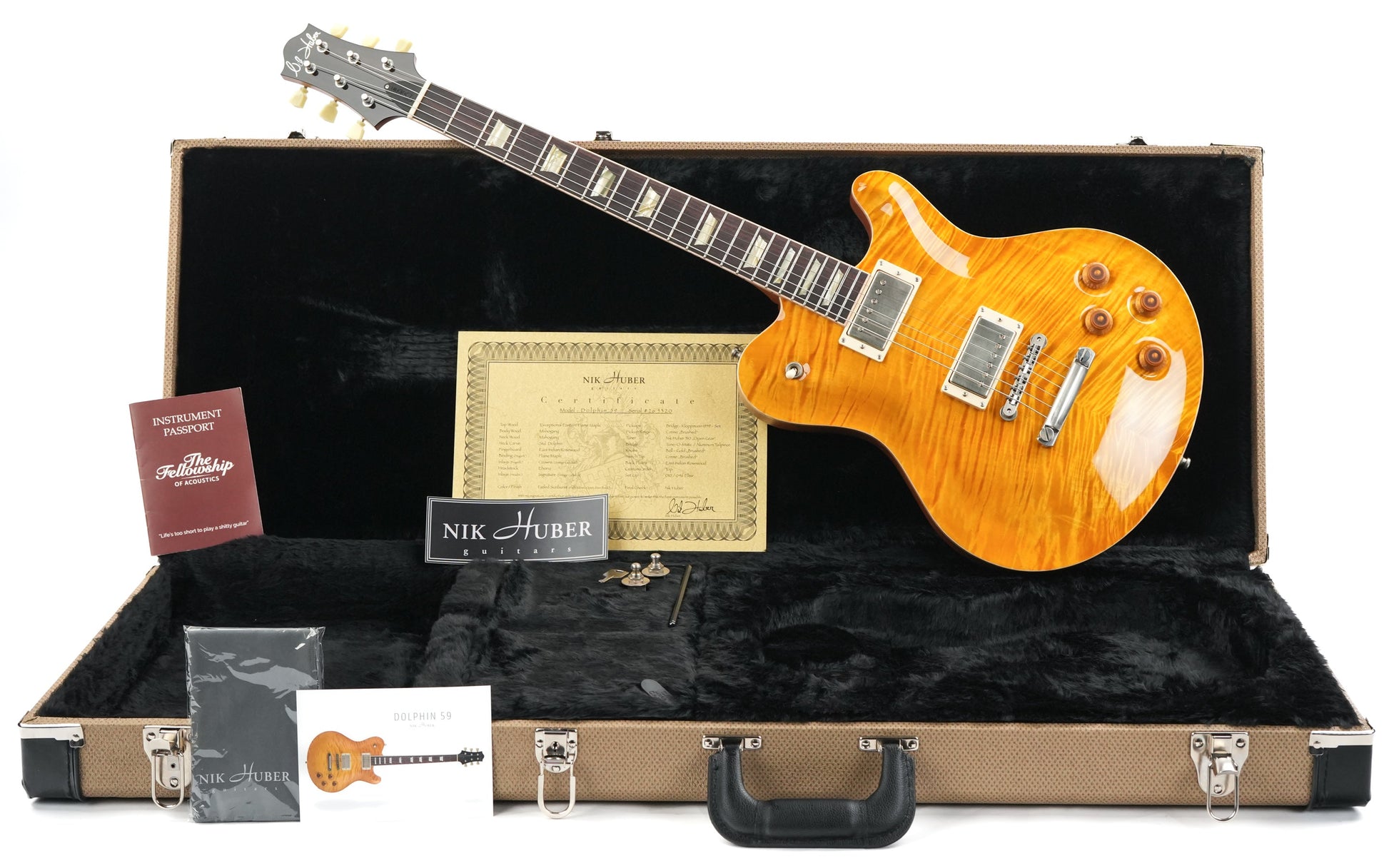Nik Huber Dolphin 59 Faded Sunburst