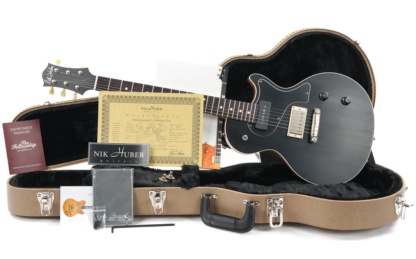 Nik Huber Krautster II Onyx Black