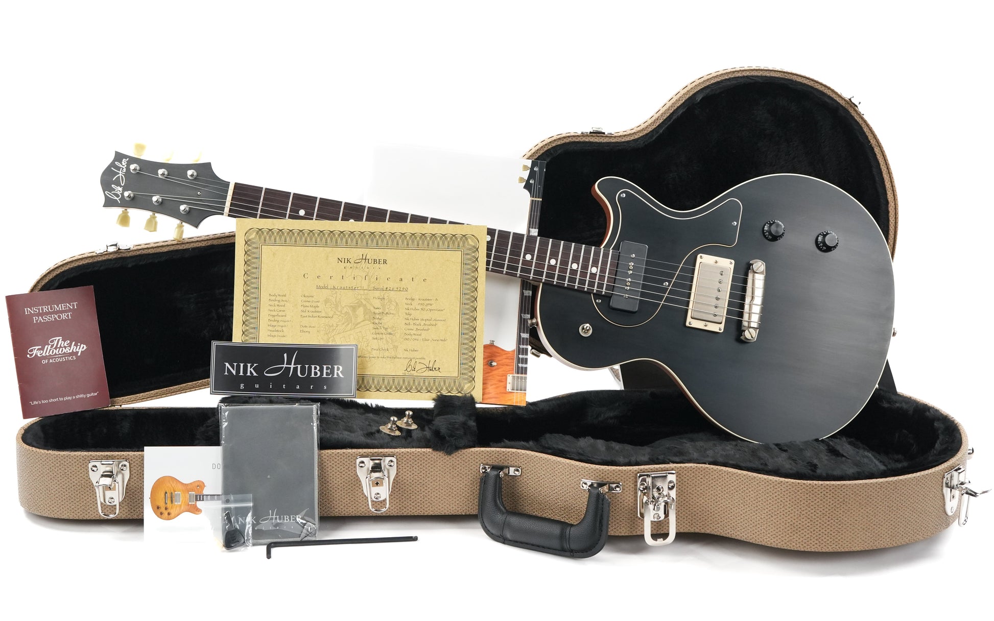 Nik Huber Krautster II Onyx Black