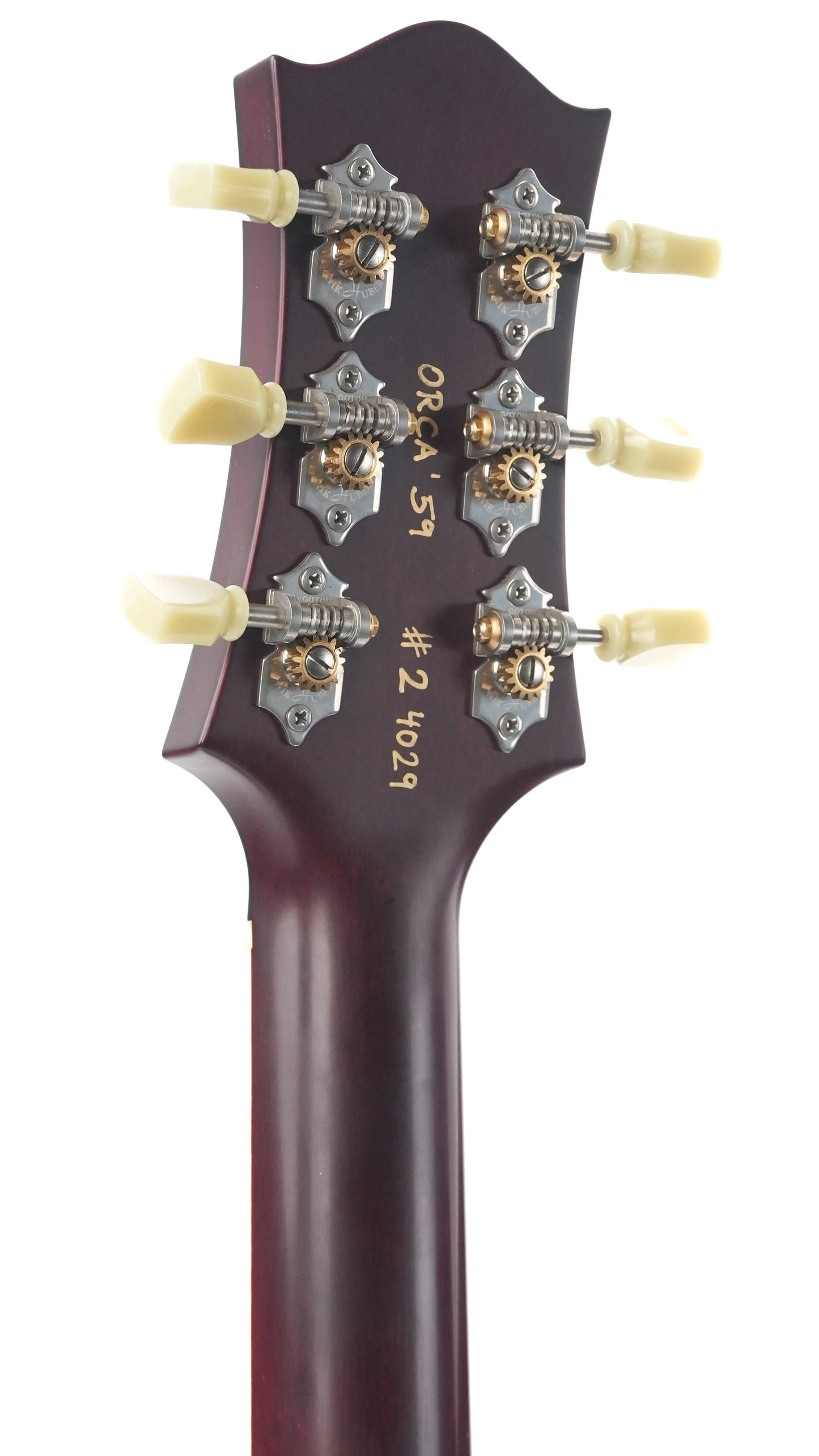 Nik Huber Custom Orca 59 2024
