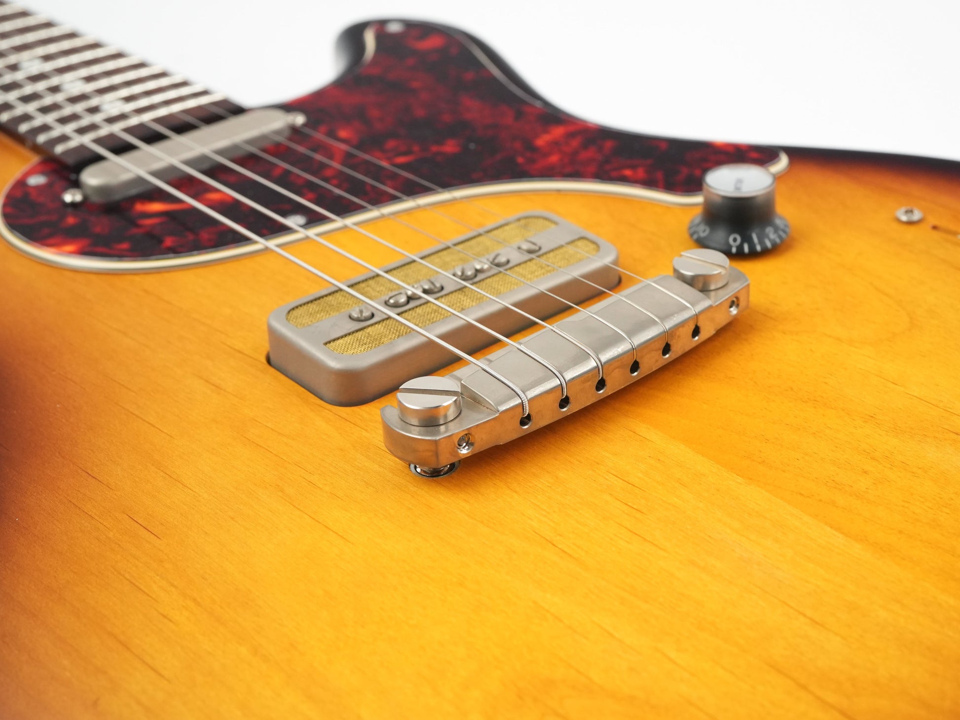 Nik Huber Piet 2-Tone Sunburst