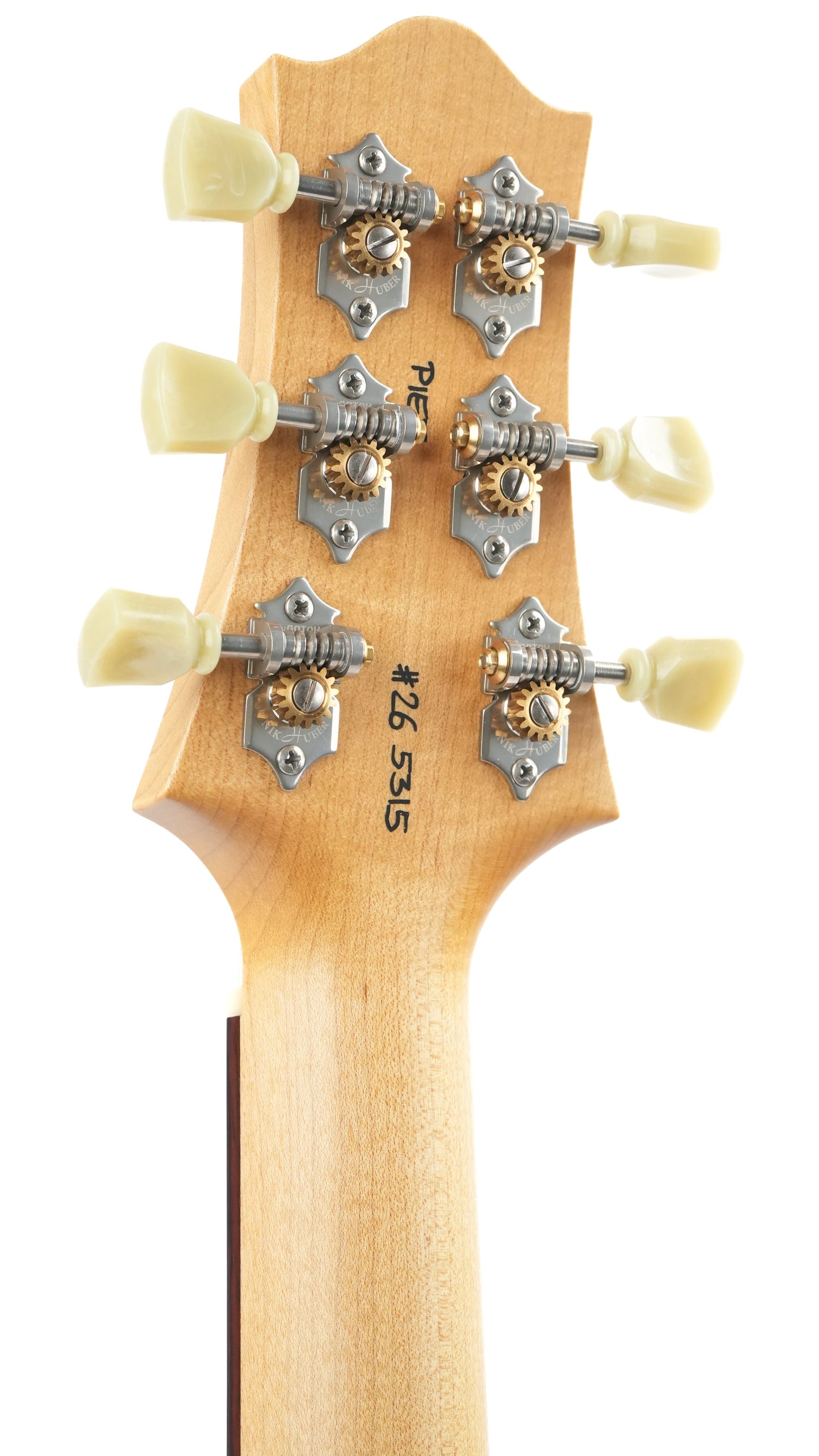Nik Huber Piet 2-Tone Sunburst